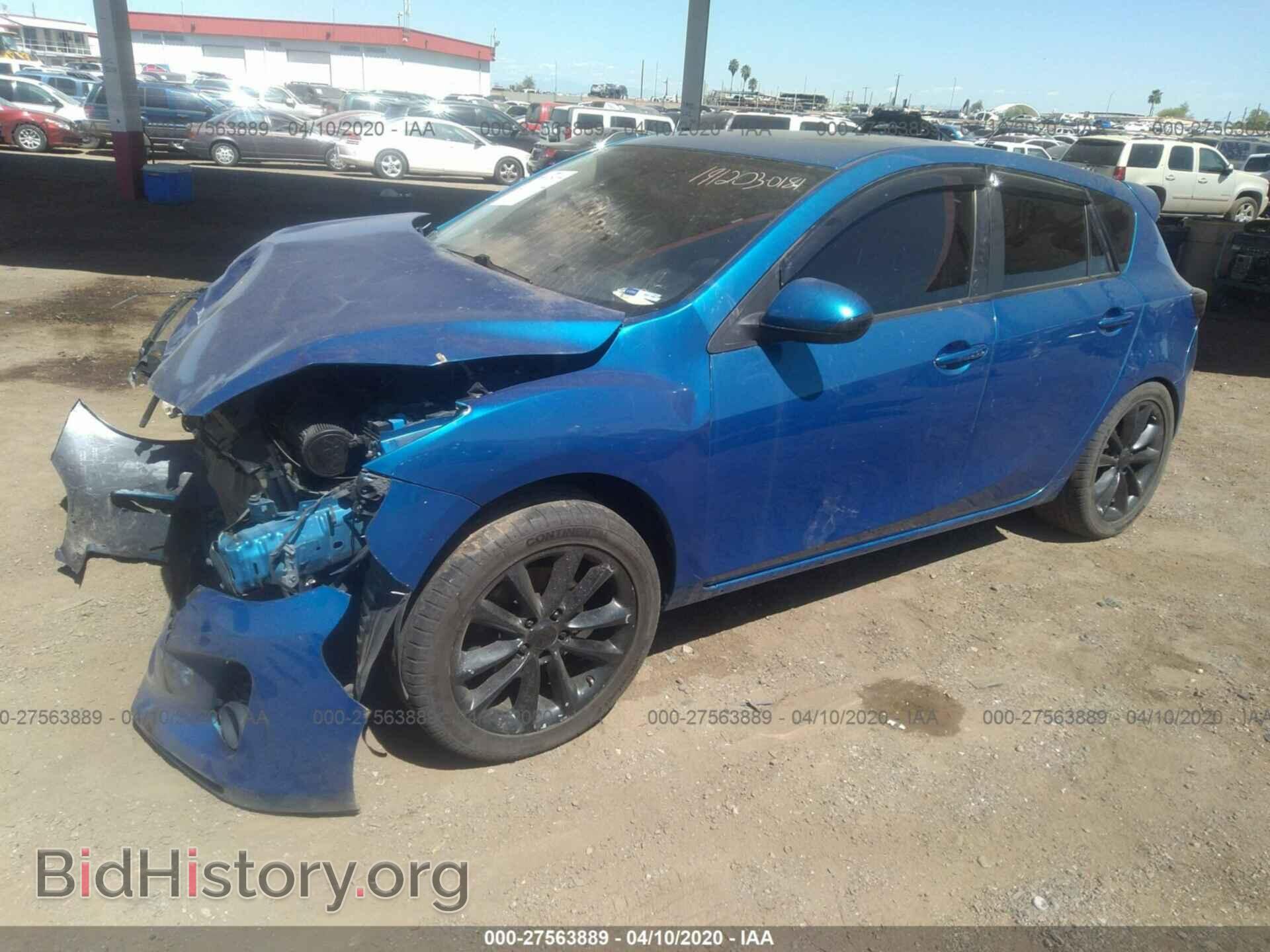 2012 MAZDA 3 - VIN: JM1BL1L9XC1695134 - Фото 2