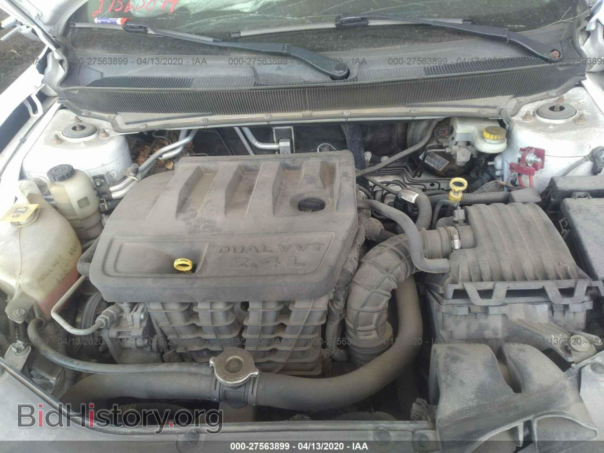 2010 CHRYSLER SEBRING - VIN: 1C3CC5FB0AN147129 - Фото 10