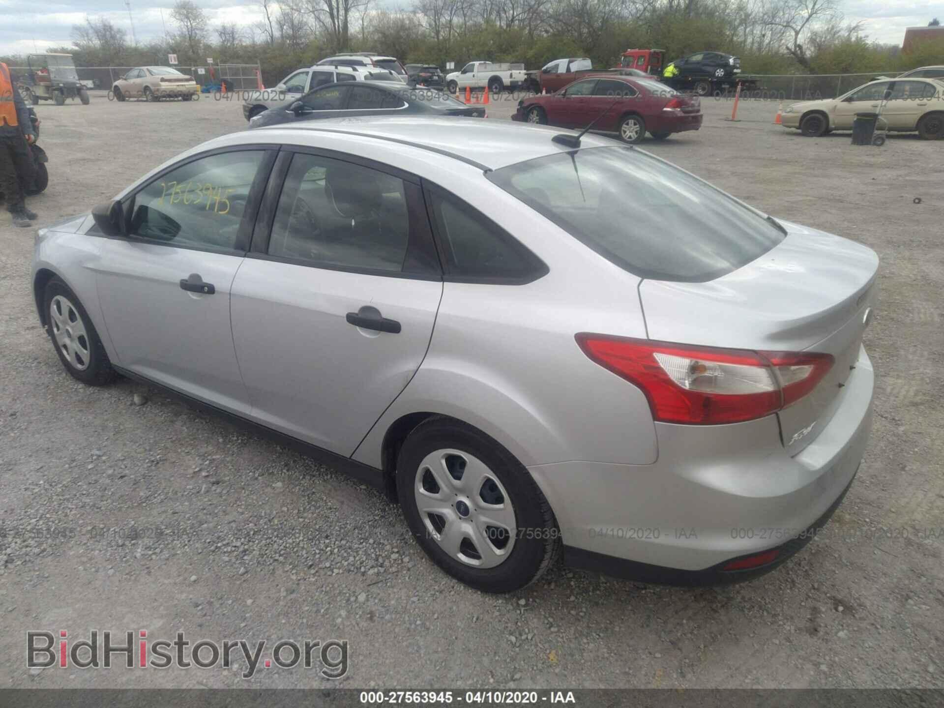 2014 FORD FOCUS - VIN: 1FADP3E25EL174179 - Фото 3
