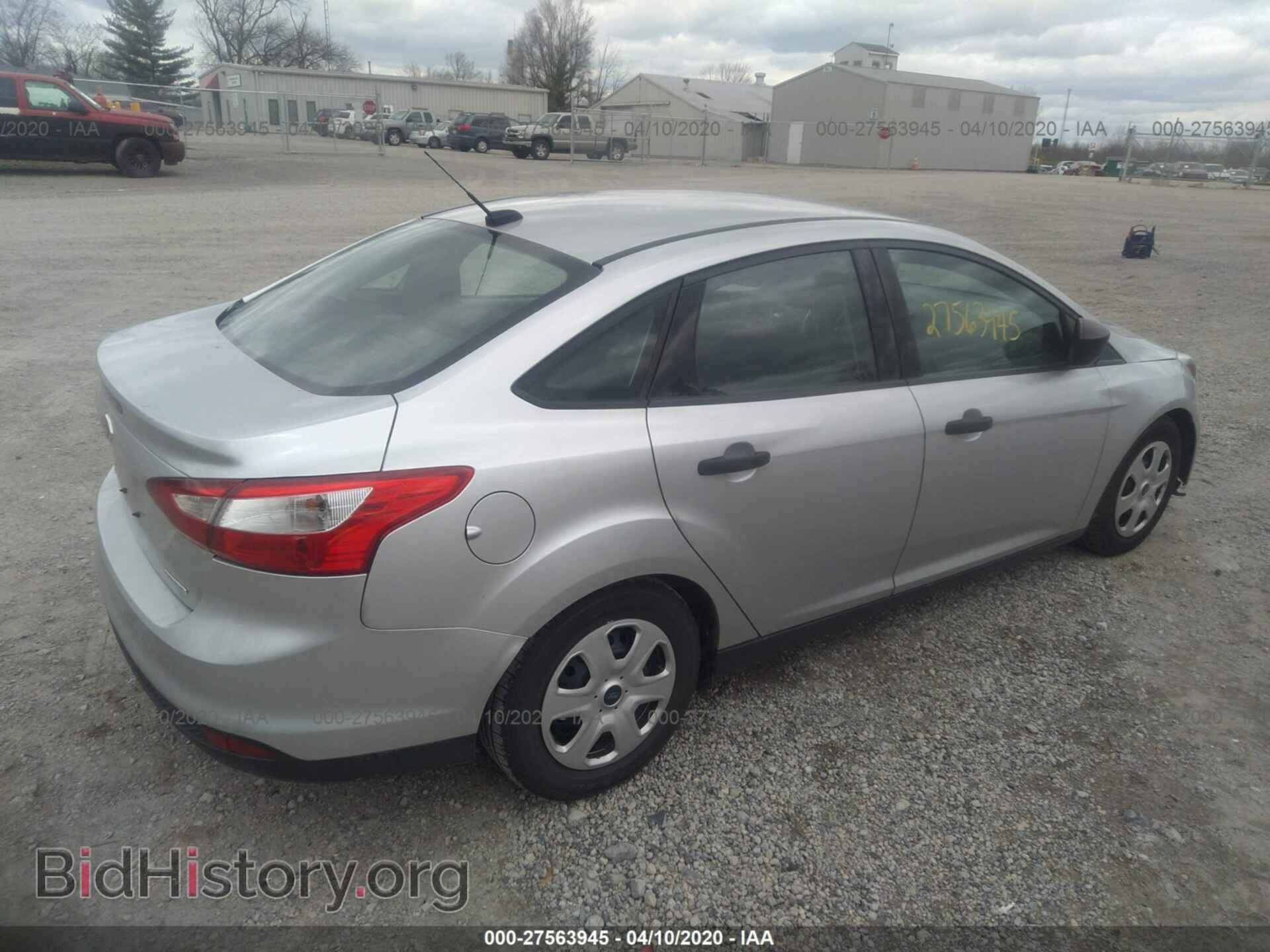 2014 FORD FOCUS - VIN: 1FADP3E25EL174179 - Фото 4