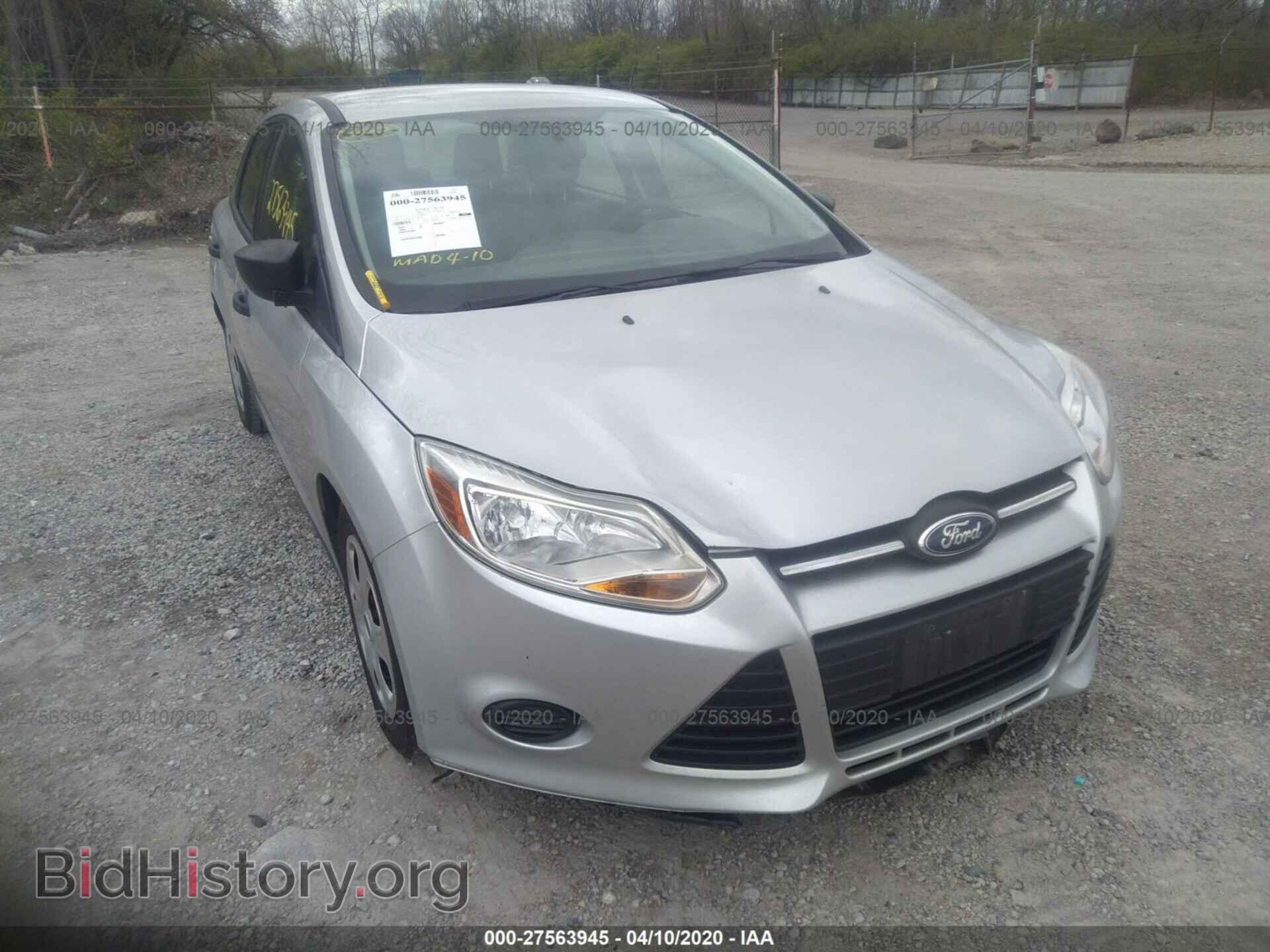 2014 FORD FOCUS - VIN: 1FADP3E25EL174179 - Фото 6