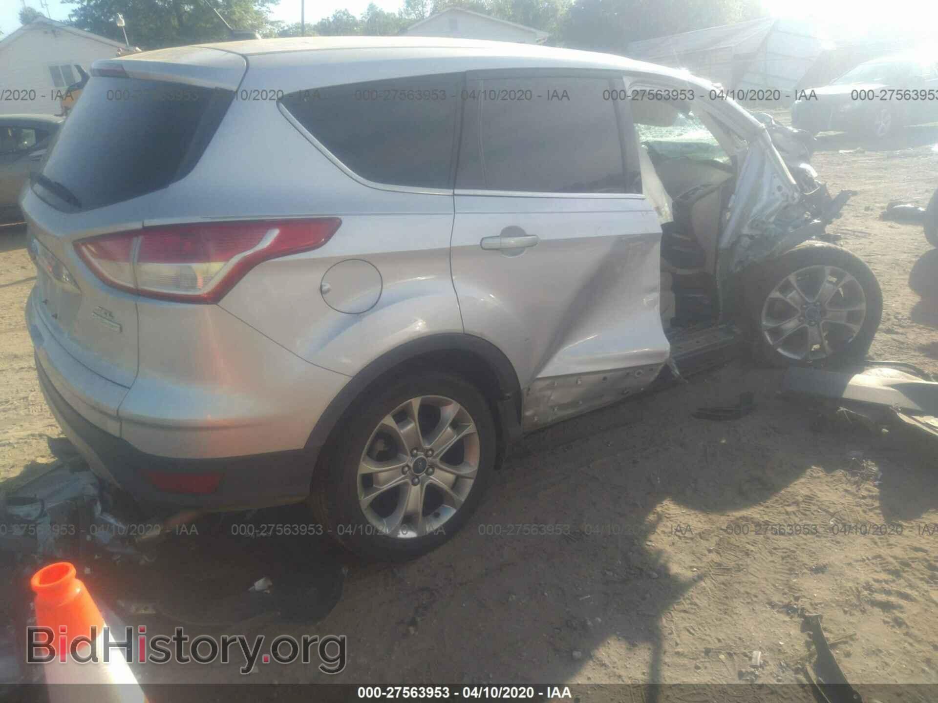 2013 FORD ESCAPE - VIN: 1FMCU0H96DUA34586 - Фото 4