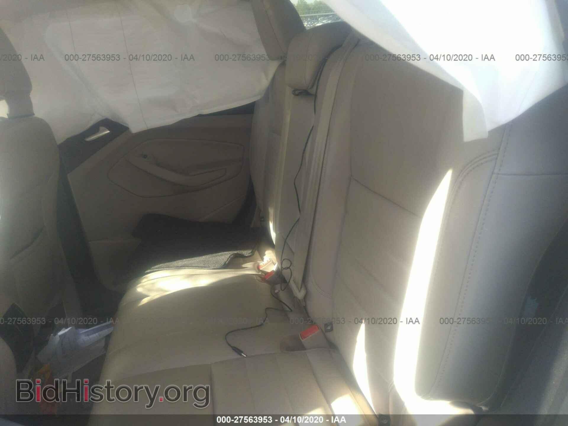 2013 FORD ESCAPE - VIN: 1FMCU0H96DUA34586 - Фото 8