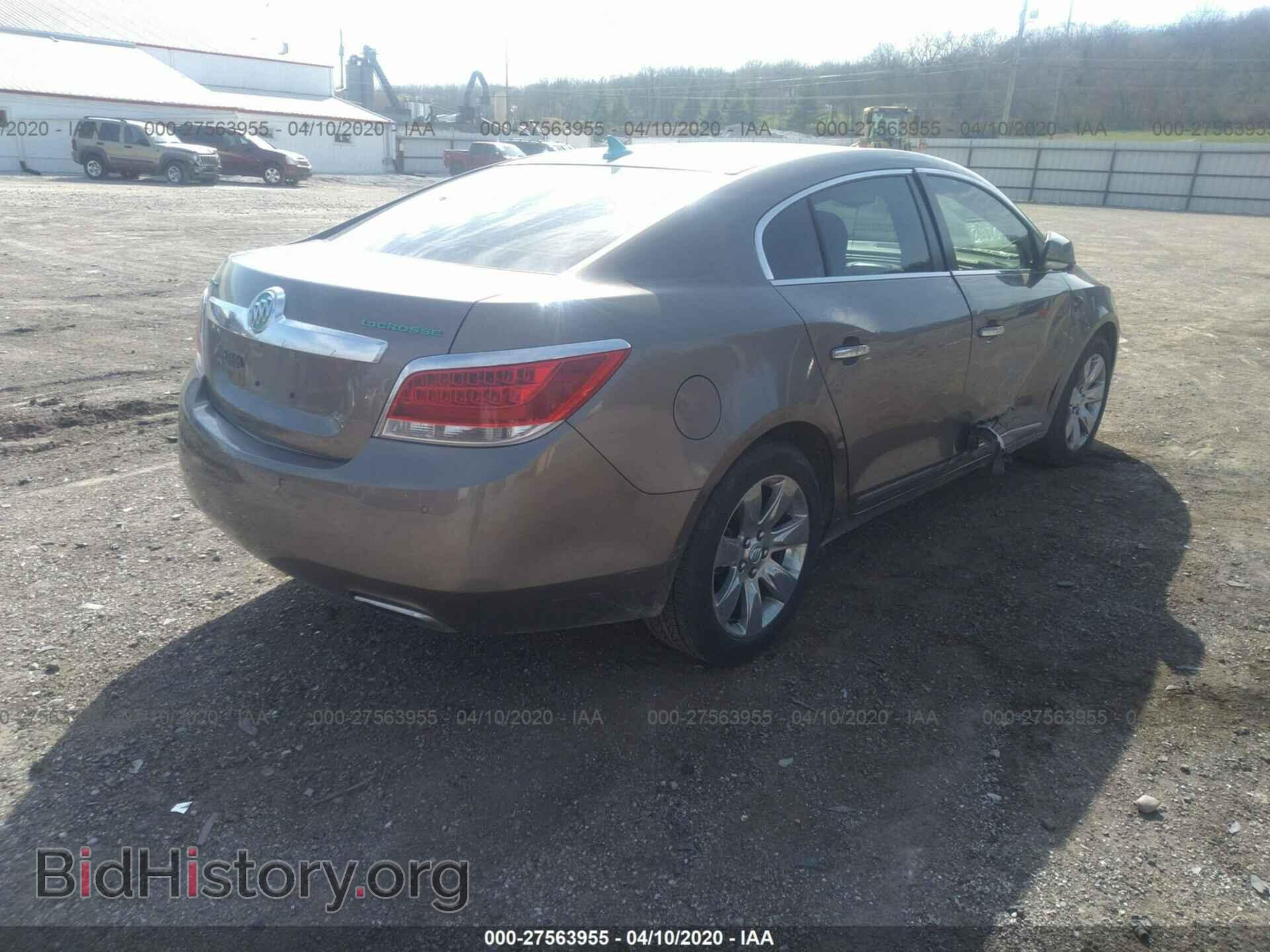 2012 BUICK LACROSSE - VIN: 1G4GD5E39CF200861 - Фото 4