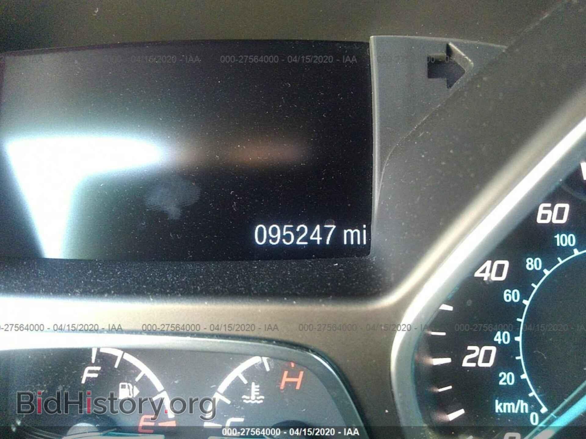 2015 FORD ESCAPE - VIN: 1FMCU0JX9FUB80203 - Фото 7