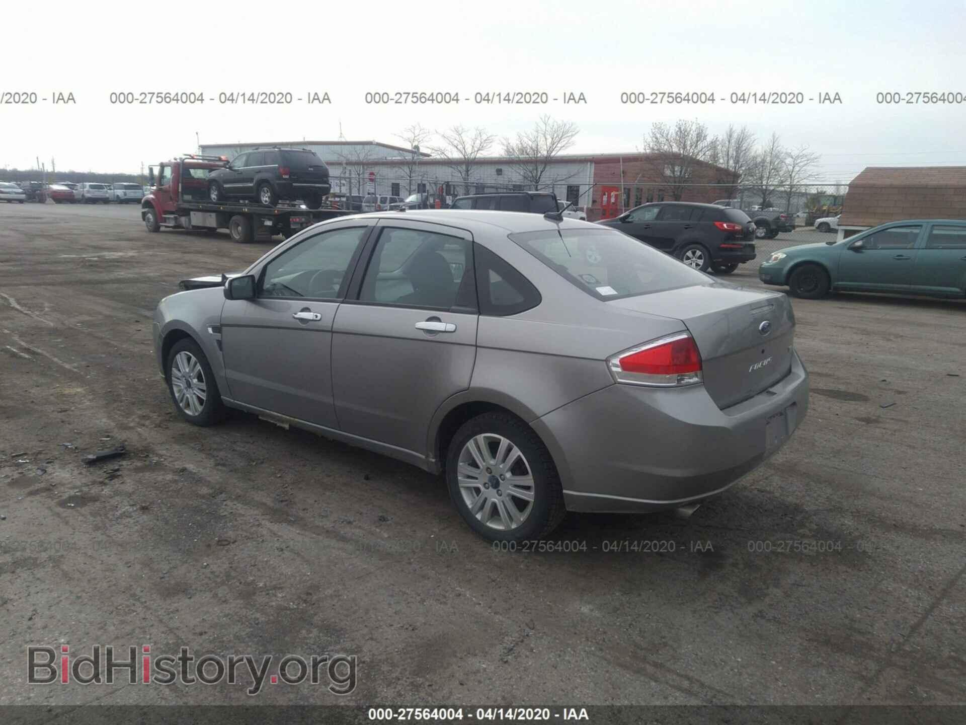 2008 FORD FOCUS - VIN: 1FAHP35N68W265427 - Фото 3