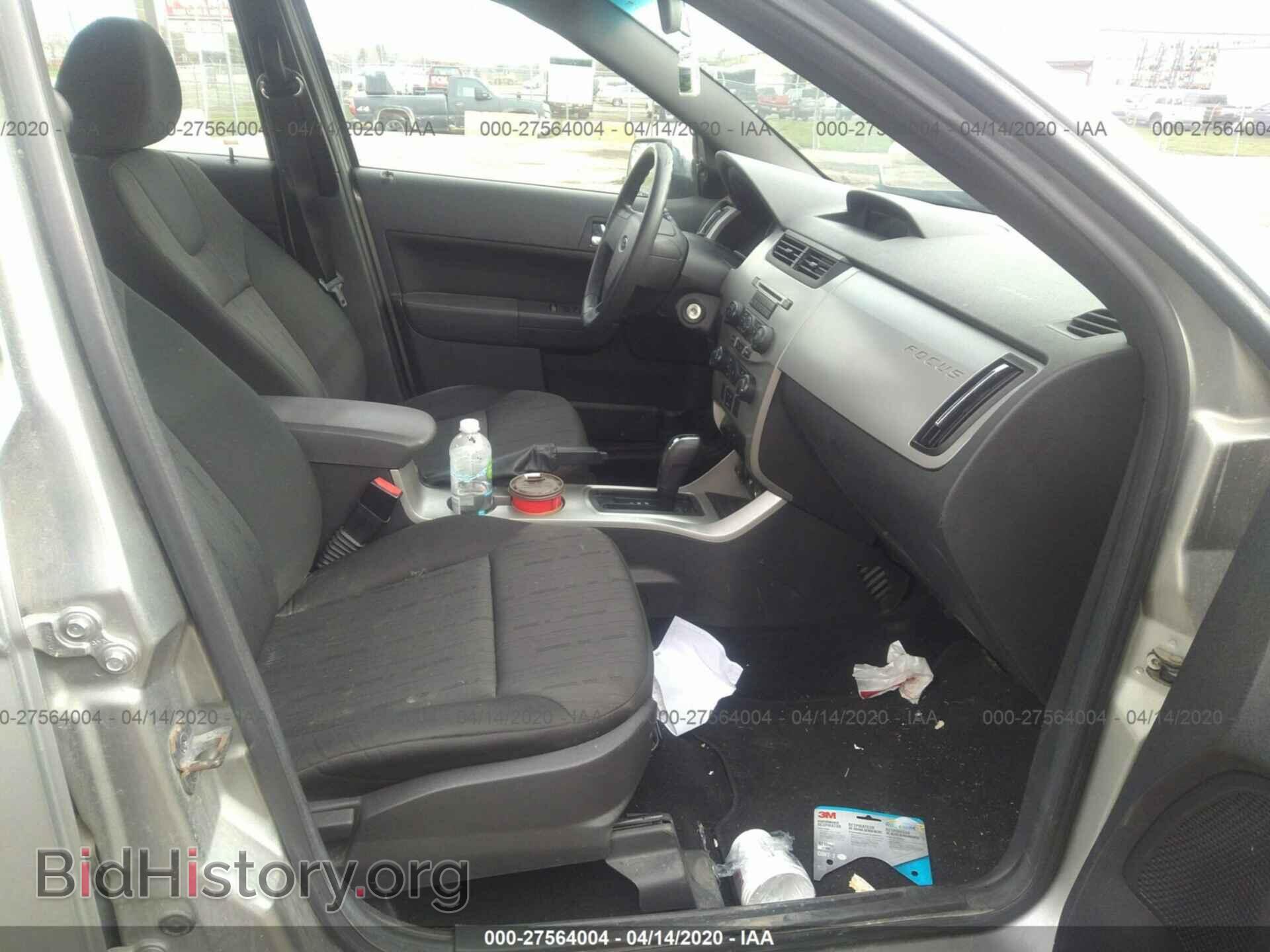 2008 FORD FOCUS - VIN: 1FAHP35N68W265427 - Фото 5