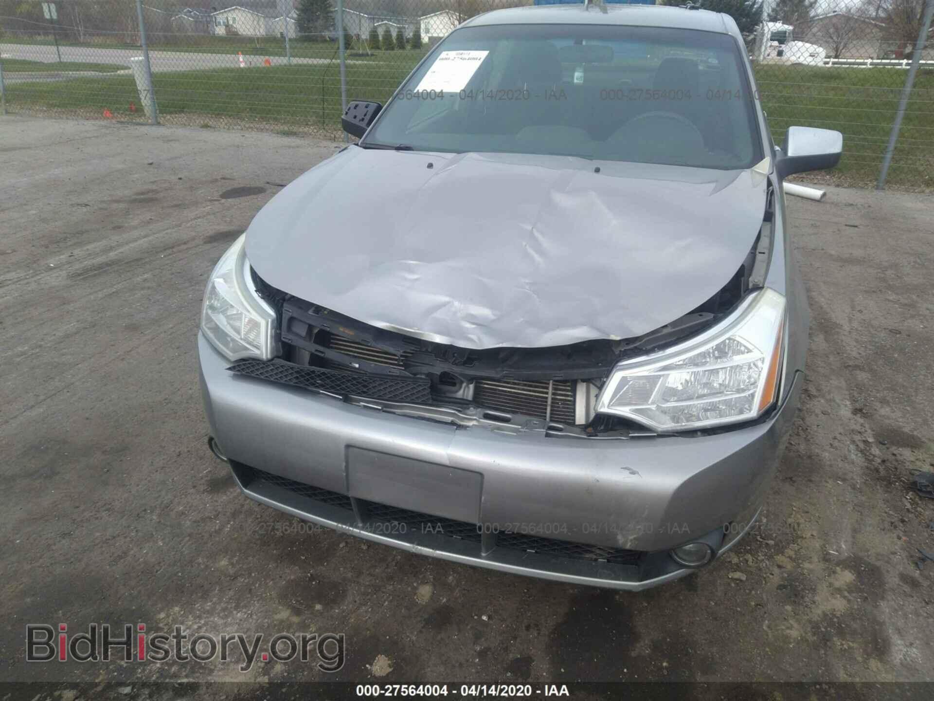 2008 FORD FOCUS - VIN: 1FAHP35N68W265427 - Фото 6