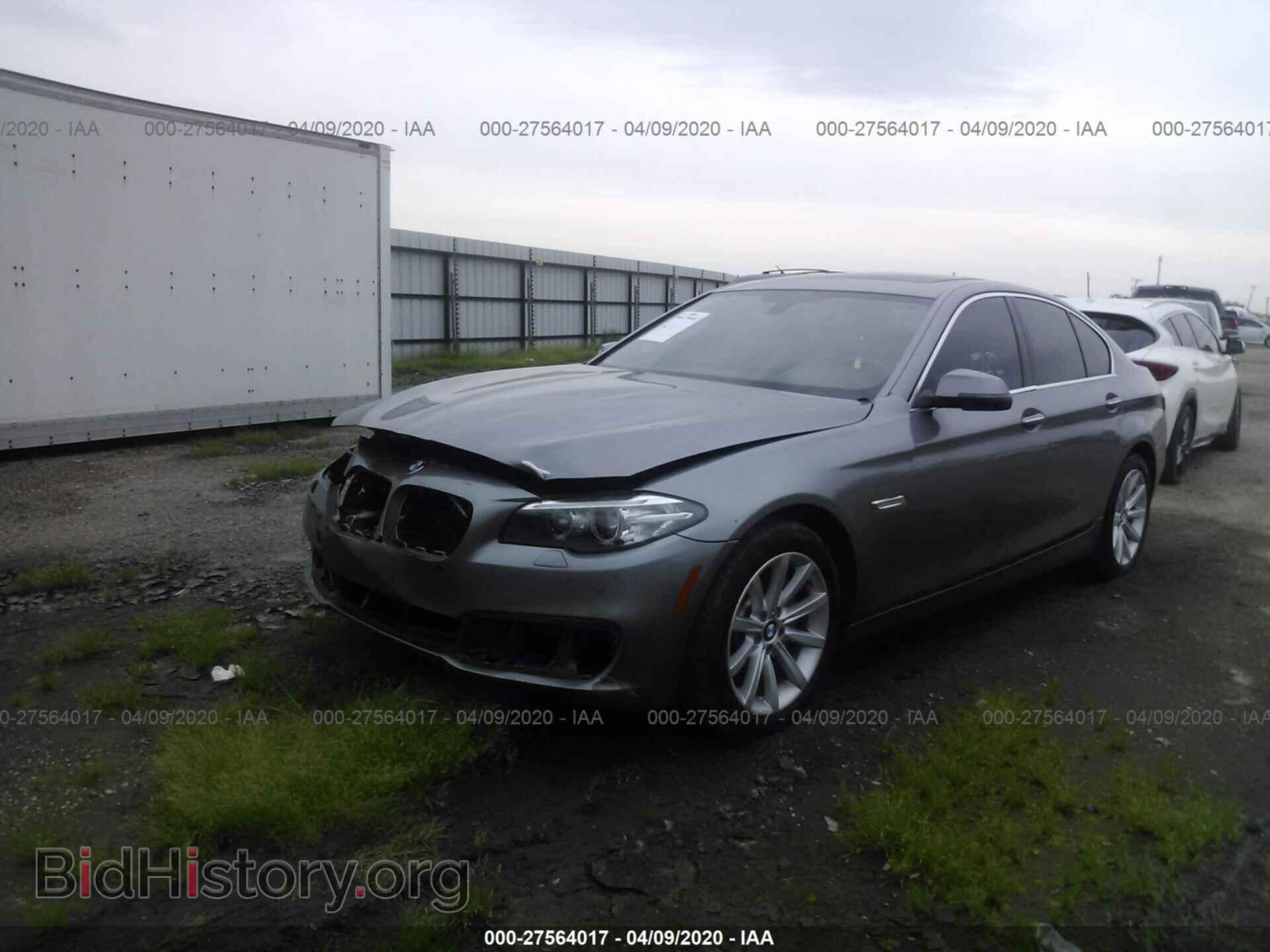 2014 BMW 535 - VIN: WBA5B1C53ED482103 - Photo 2