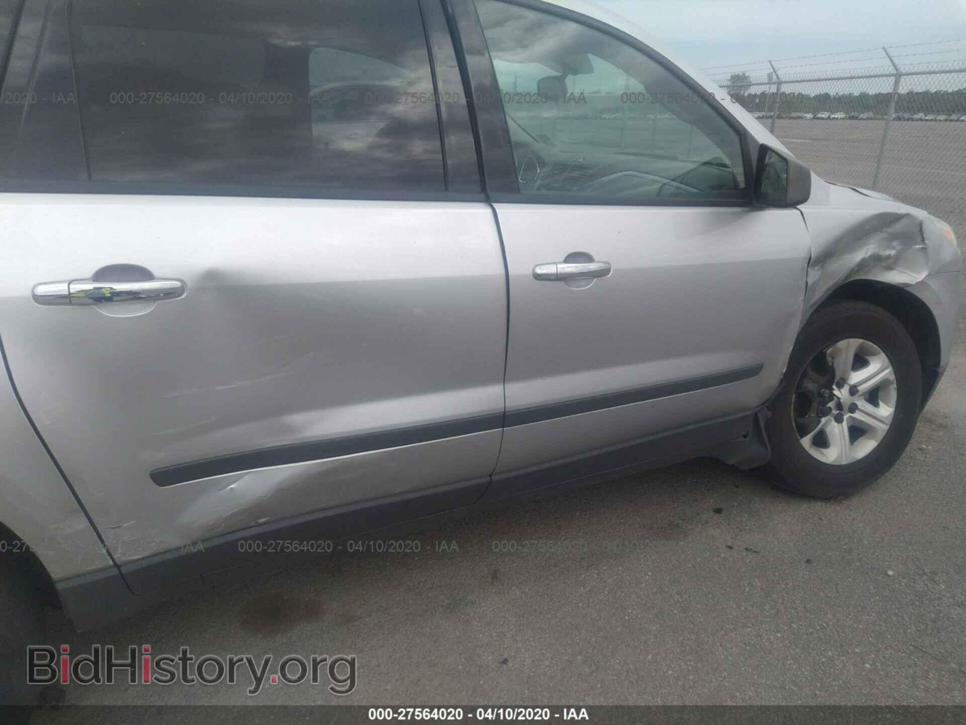 2012 CHEVROLET TRAVERSE - VIN: 1GNKRFED8CJ288174 - Фото 6