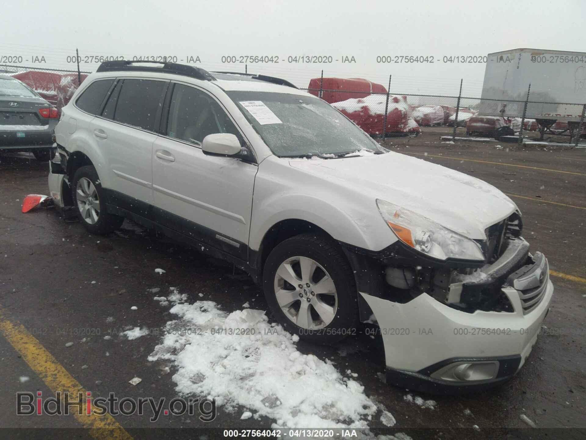 Photo 4S4BRDLC4B2431133 - SUBARU OUTBACK 2011