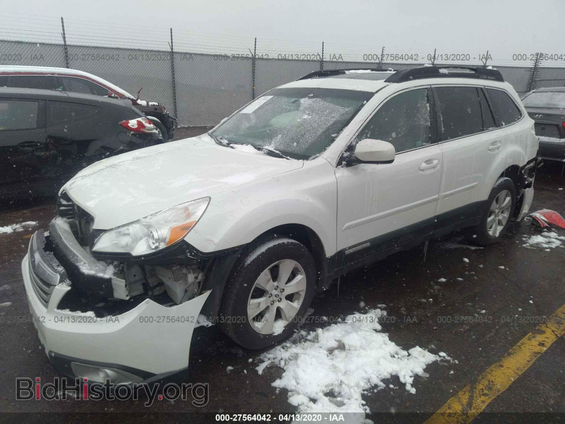 2011 SUBARU OUTBACK - VIN: 4S4BRDLC4B2431133 - Фото 2