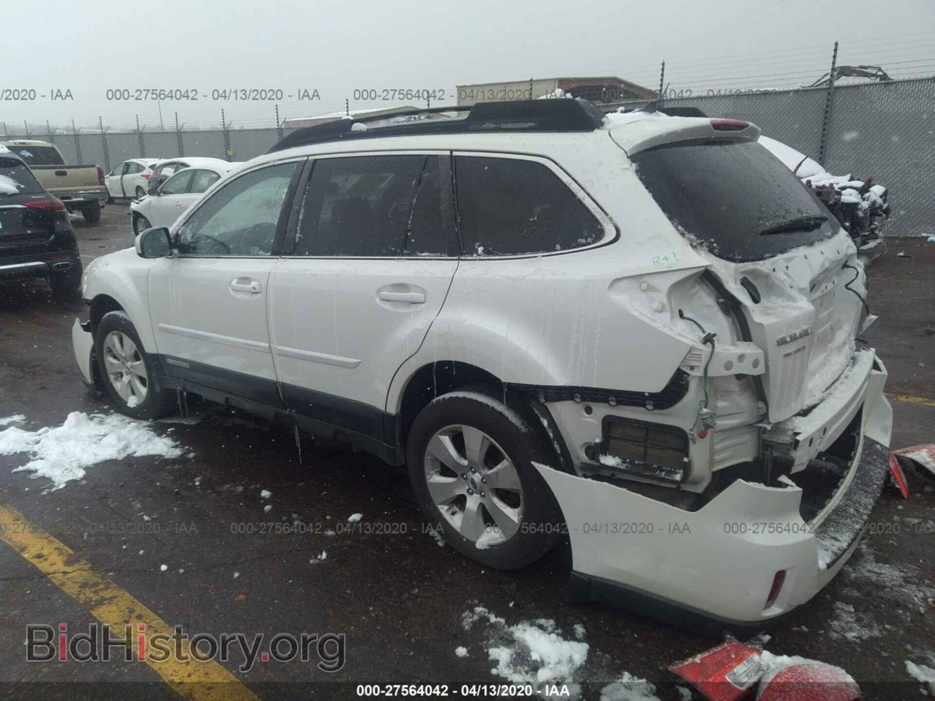 2011 SUBARU OUTBACK - VIN: 4S4BRDLC4B2431133 - Фото 3