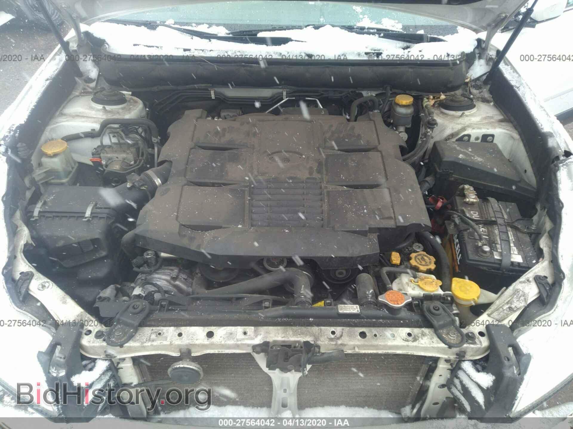 2011 SUBARU OUTBACK - VIN: 4S4BRDLC4B2431133 - Фото 10