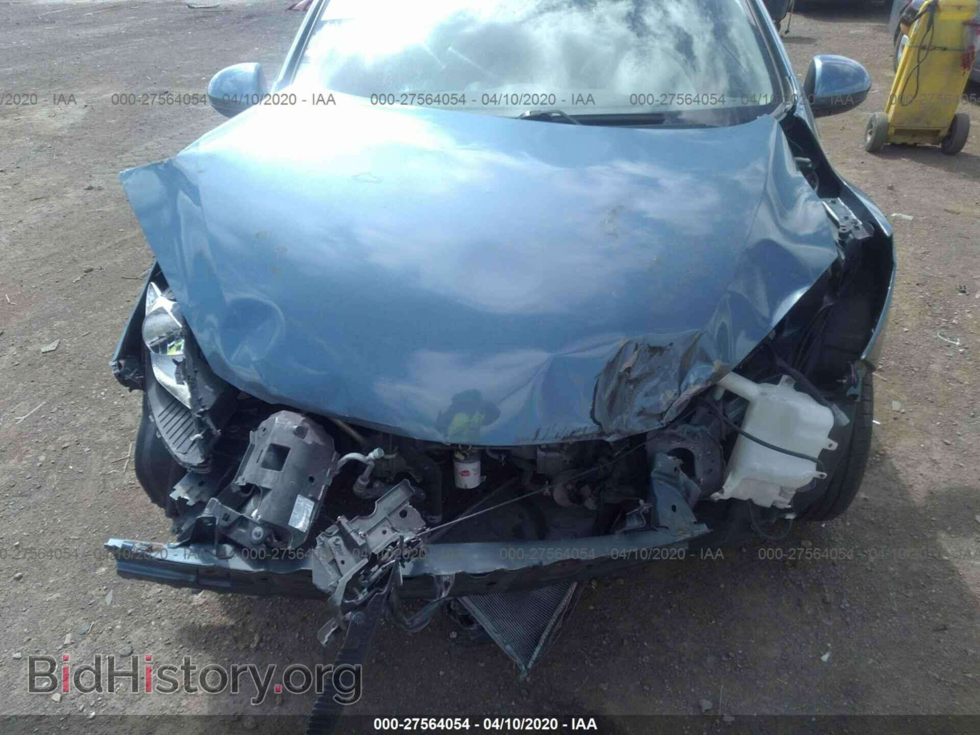 2014 MAZDA MAZDA2 - VIN: JM1DE1KY2E0177586 - Фото 6