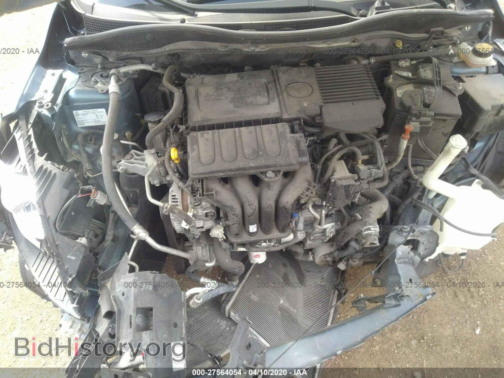 2014 MAZDA MAZDA2 - VIN: JM1DE1KY2E0177586 - Фото 10