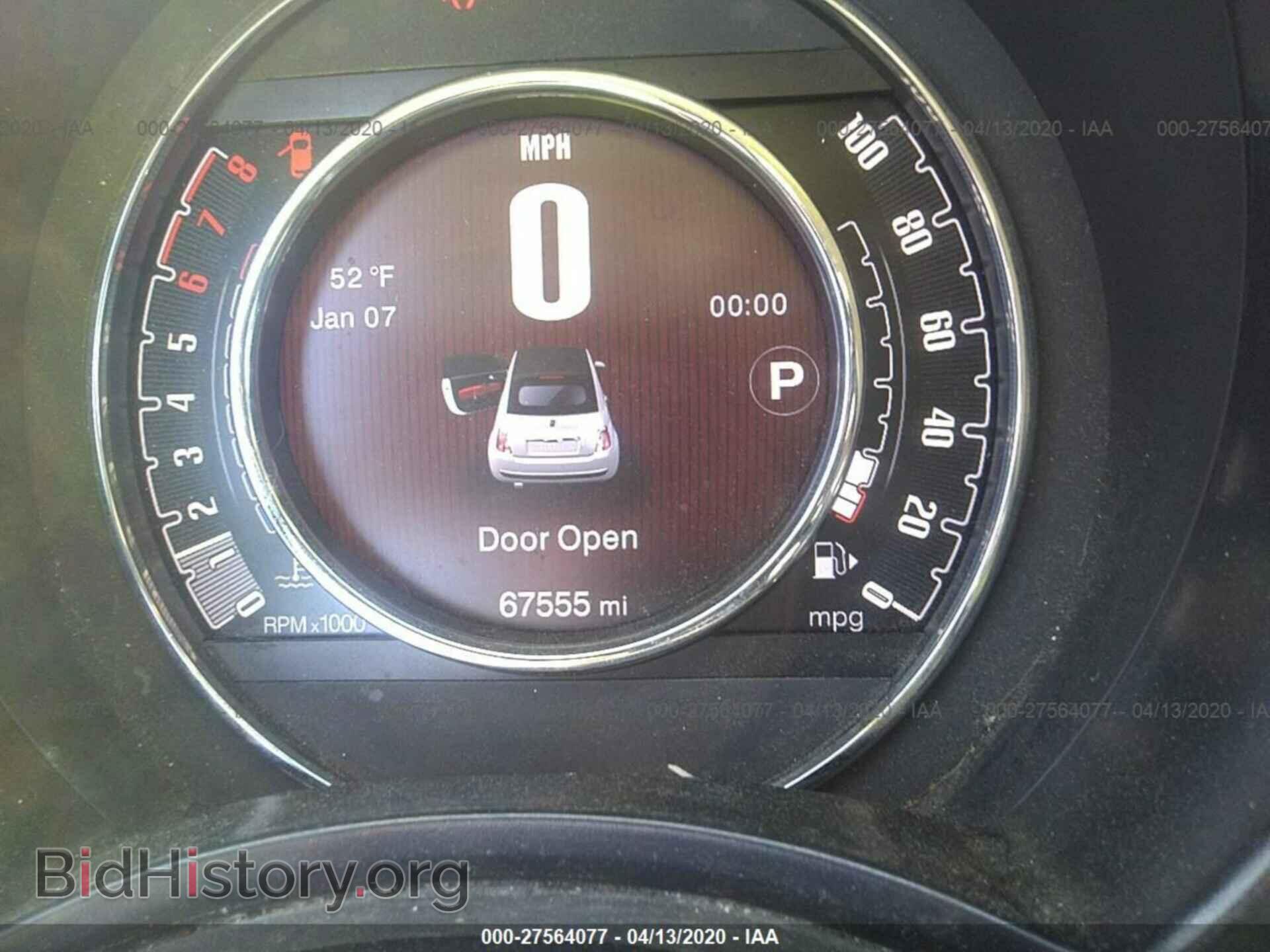 2017 FIAT 500 - VIN: 3C3CFFLR6HT571102 - Photo 7