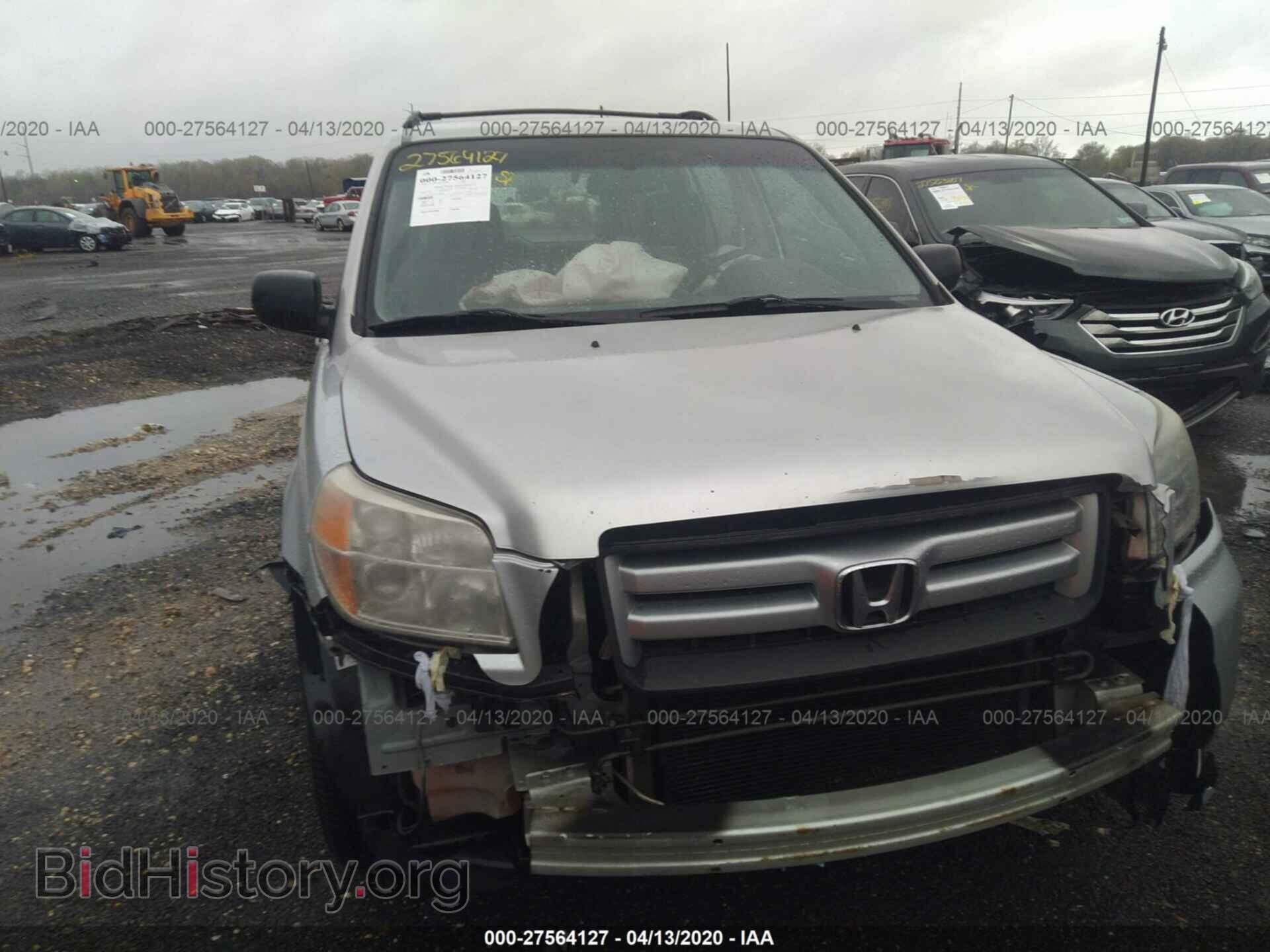 2007 HONDA PILOT - VIN: 2HKYF18117H508091 - Фото 6