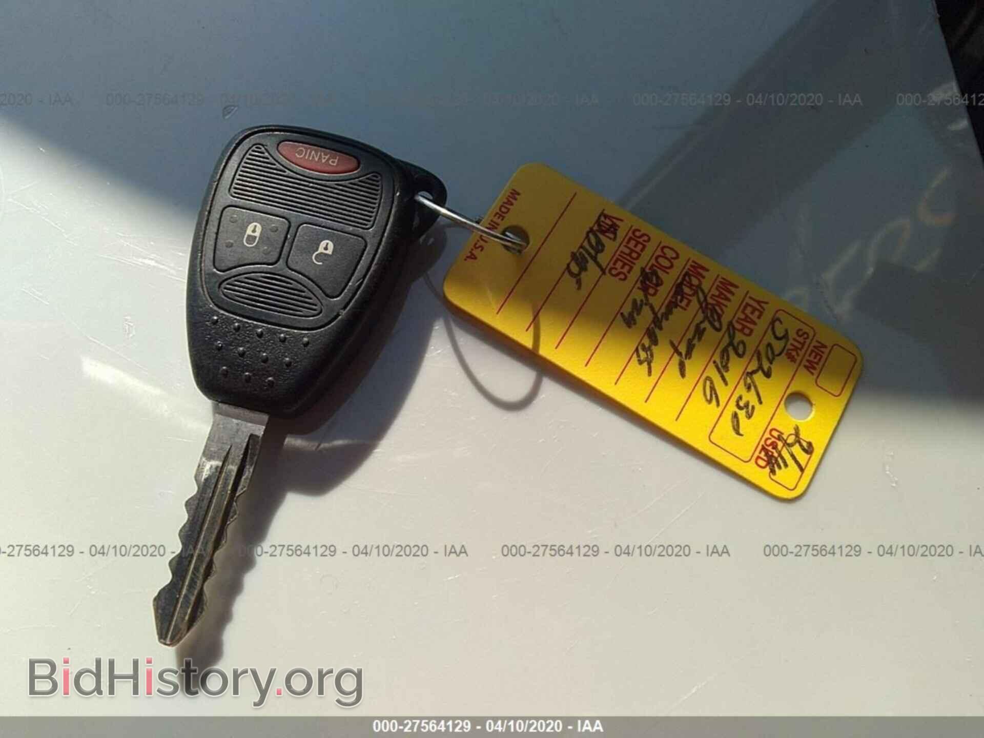 2016 JEEP COMPASS - VIN: 1C4NJDBB1GD520462 - Фото 11