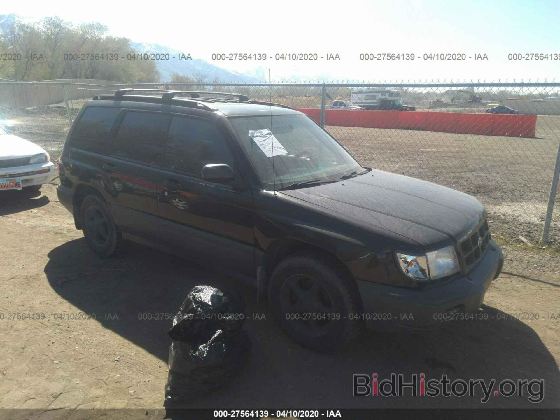 Фотография JF1SF6354YG702896 - SUBARU FORESTER 2000