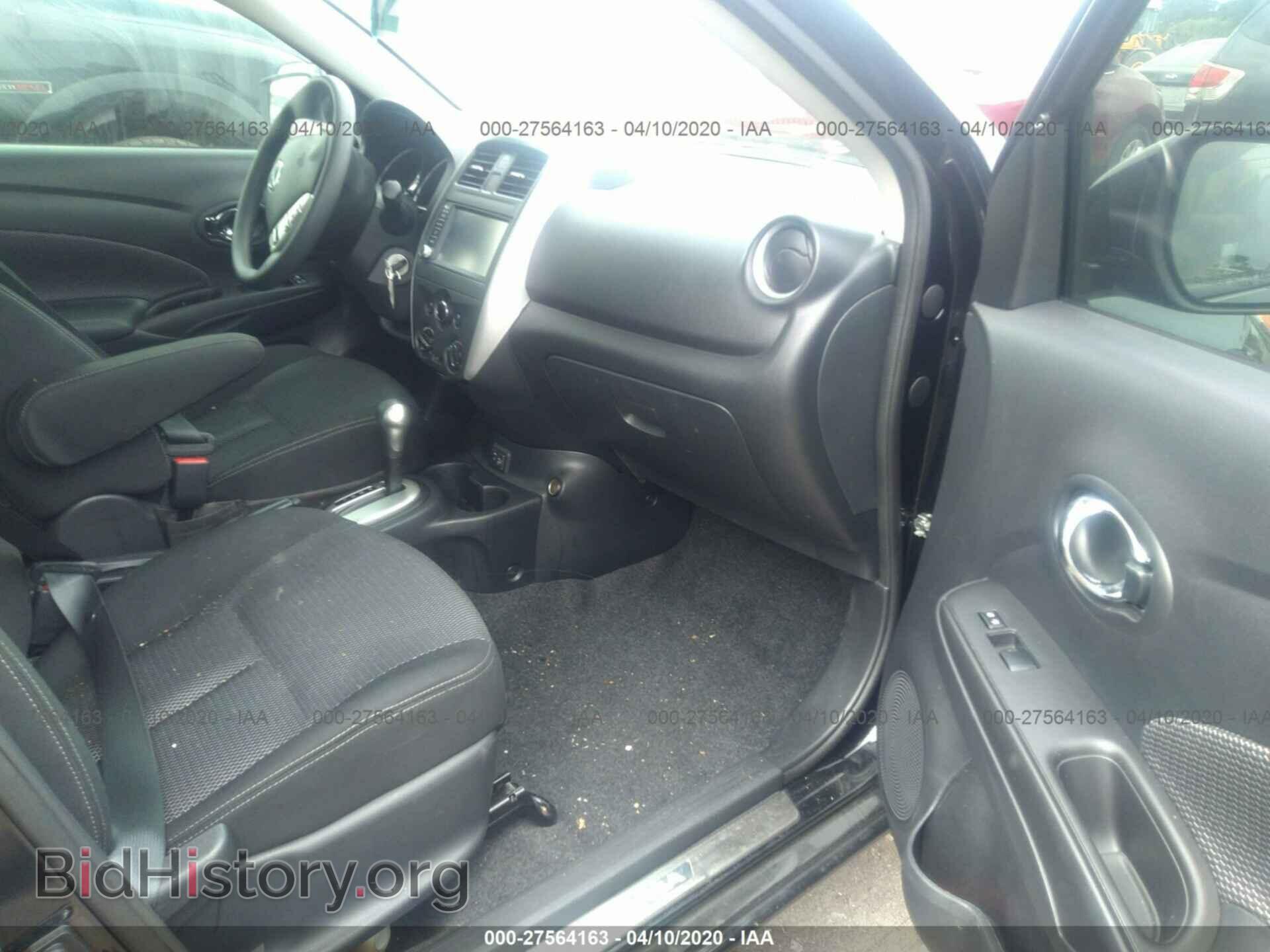 2019 NISSAN VERSA - VIN: 3N1CN7AP8KL808334 - Фото 5