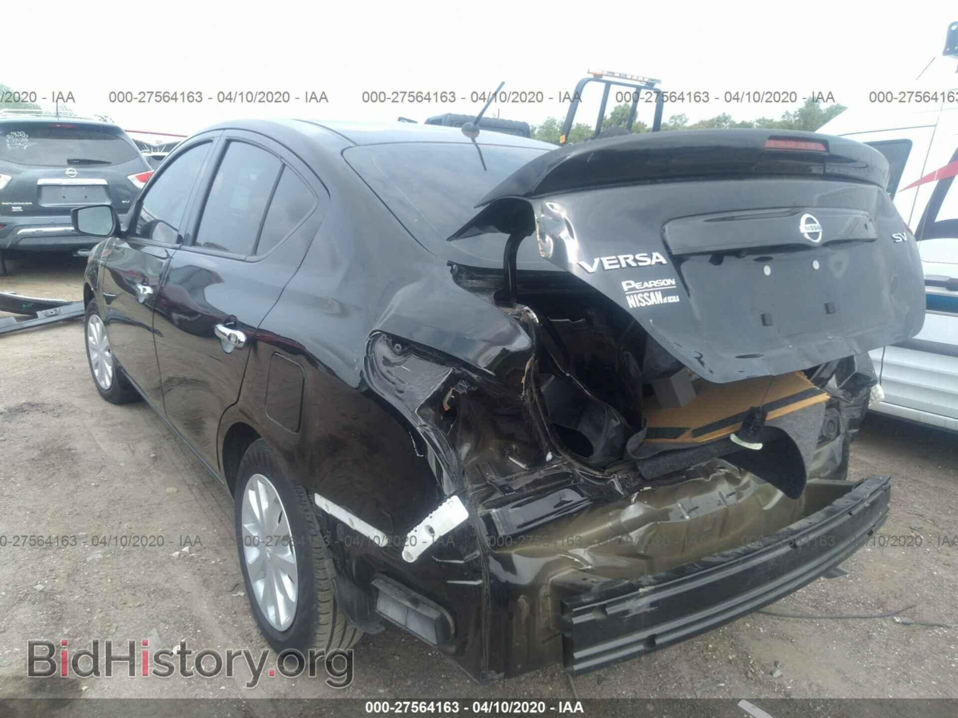 2019 NISSAN VERSA - VIN: 3N1CN7AP8KL808334 - Фото 6