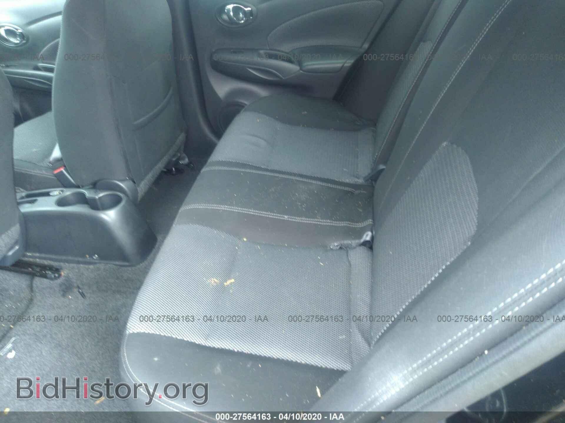 2019 NISSAN VERSA - VIN: 3N1CN7AP8KL808334 - Фото 8