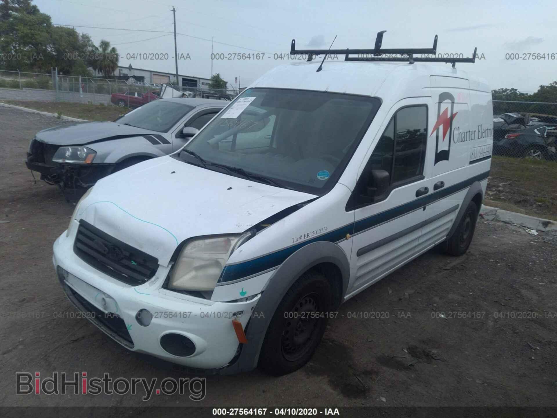 2011 FORD TRANSIT CONNECT - VIN: NM0LS7BN2BT057033 - Фото 2