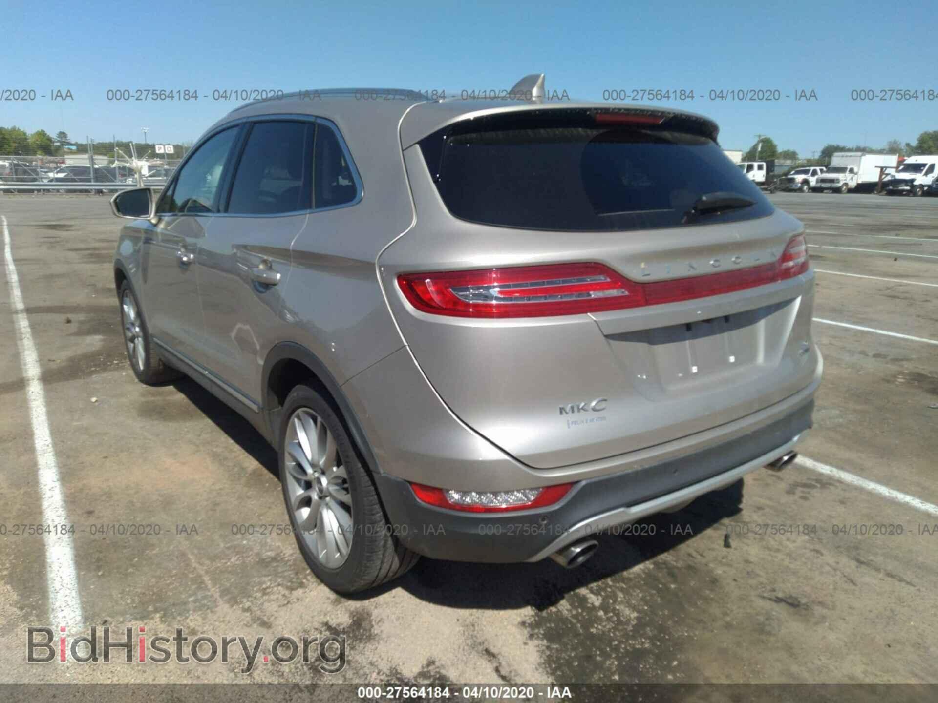 2015 LINCOLN MKC - VIN: 5LMCJ1A90FUJ12935 - Фото 3