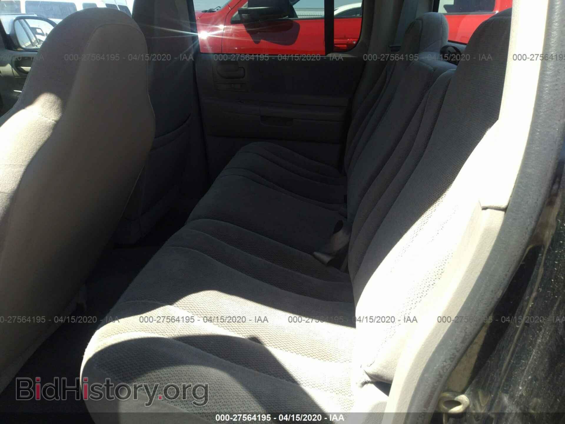 2001 DODGE DAKOTA - VIN: 1B7HL2AN71S282921 - Фото 8