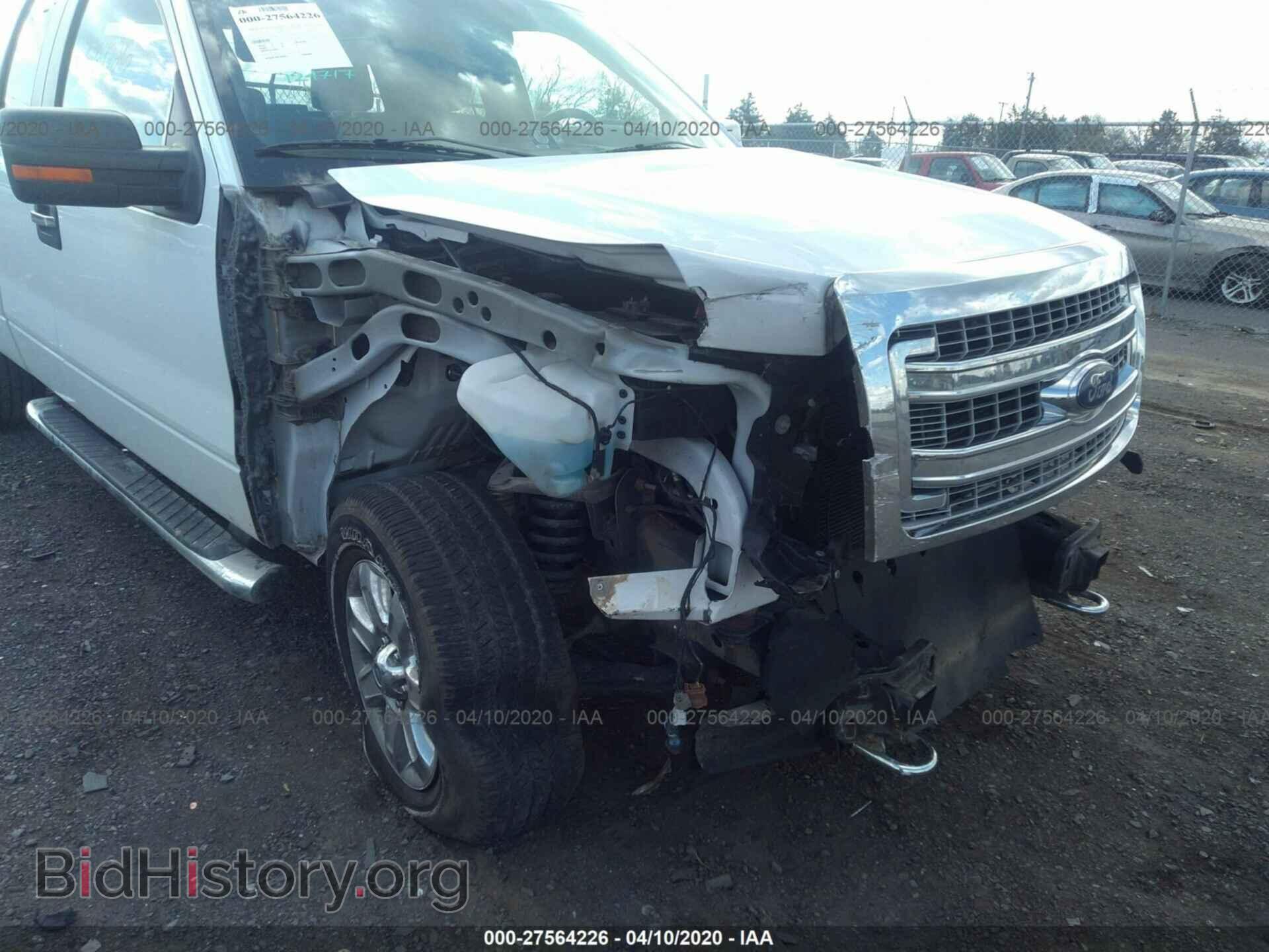 2014 FORD F150 - VIN: 1FTFX1EFXEFB44233 - Фото 6