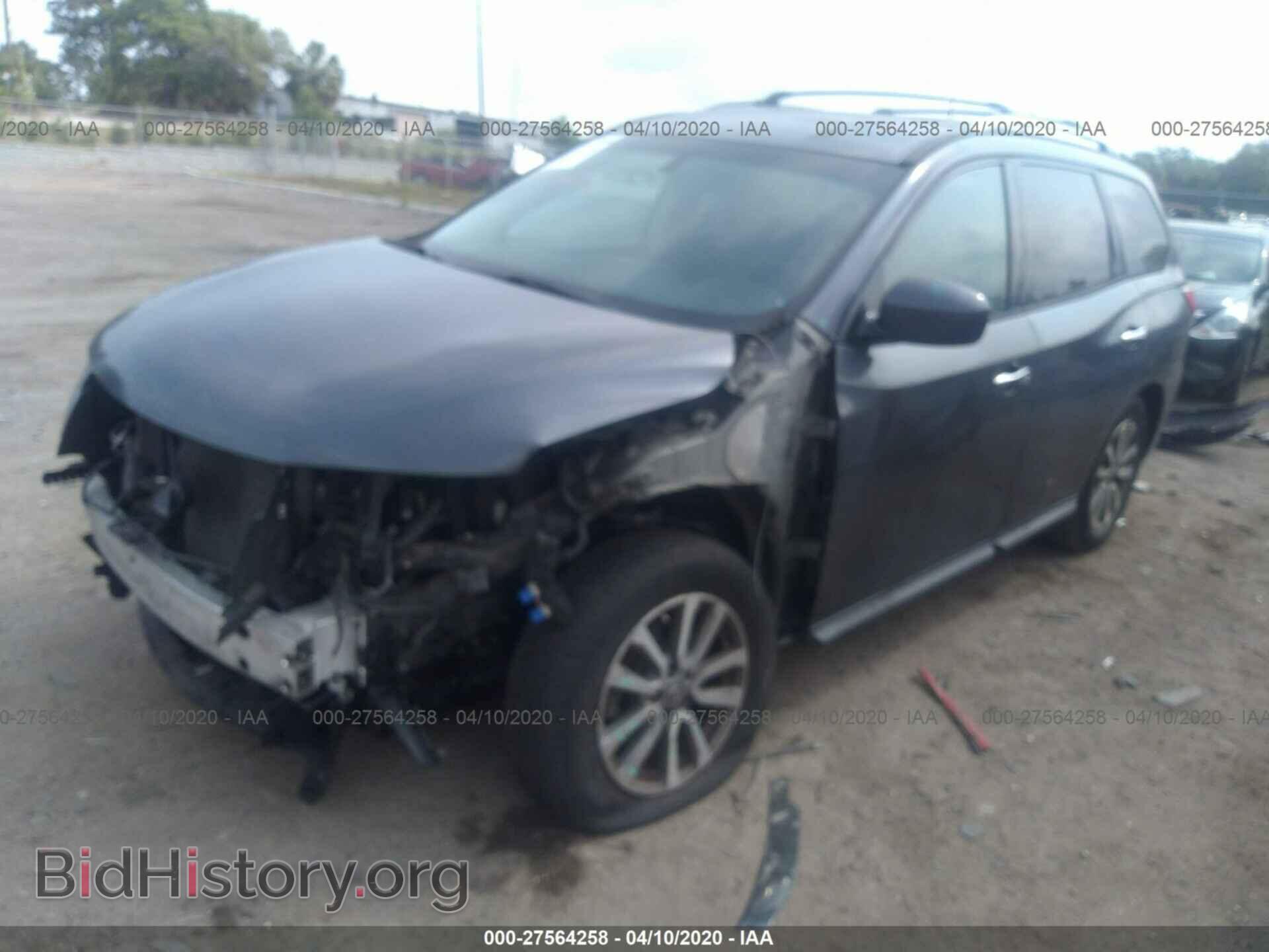 2013 NISSAN PATHFINDER - VIN: 5N1AR2MN6DC646770 - Фото 2