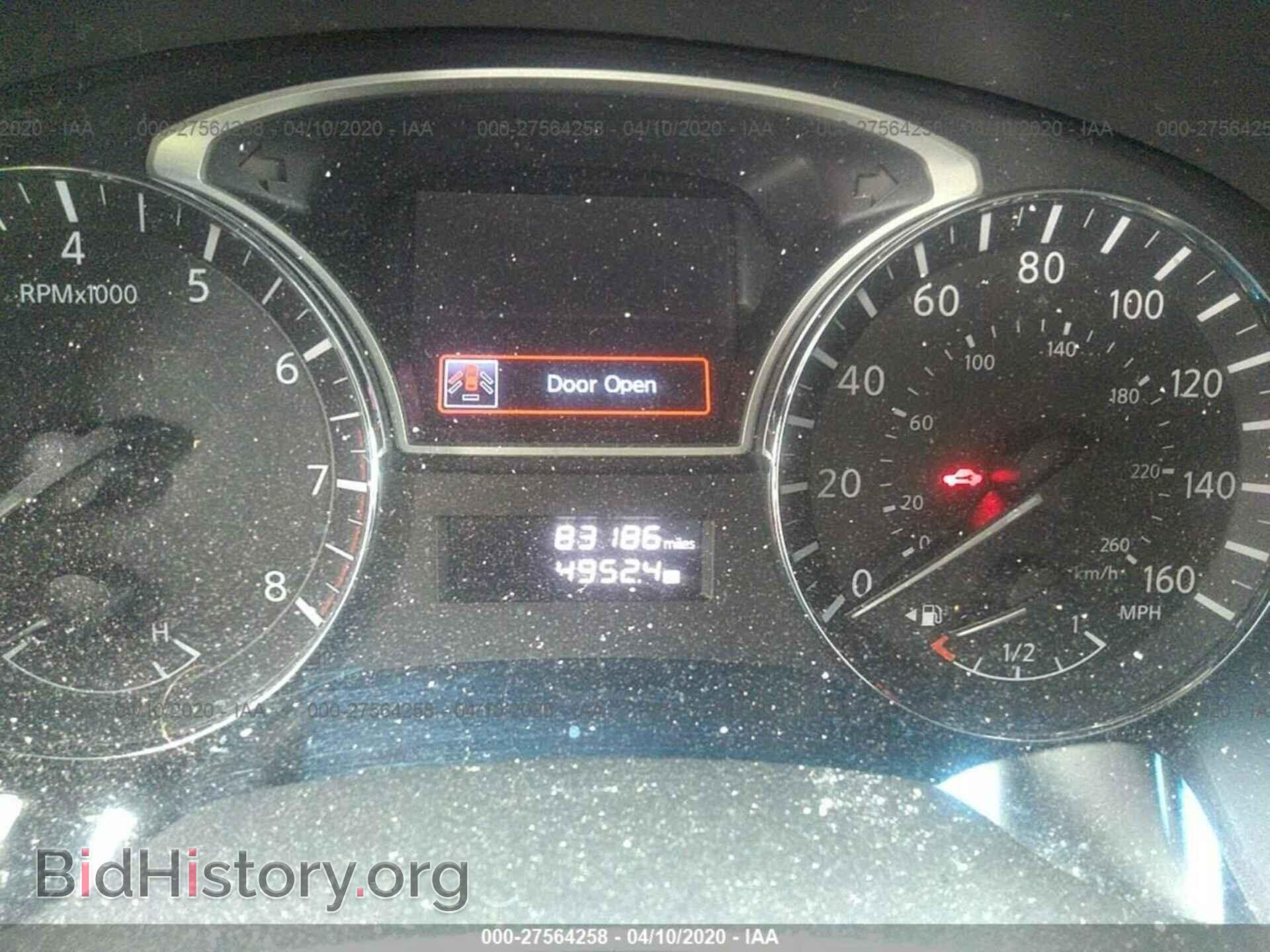 2013 NISSAN PATHFINDER - VIN: 5N1AR2MN6DC646770 - Фото 7