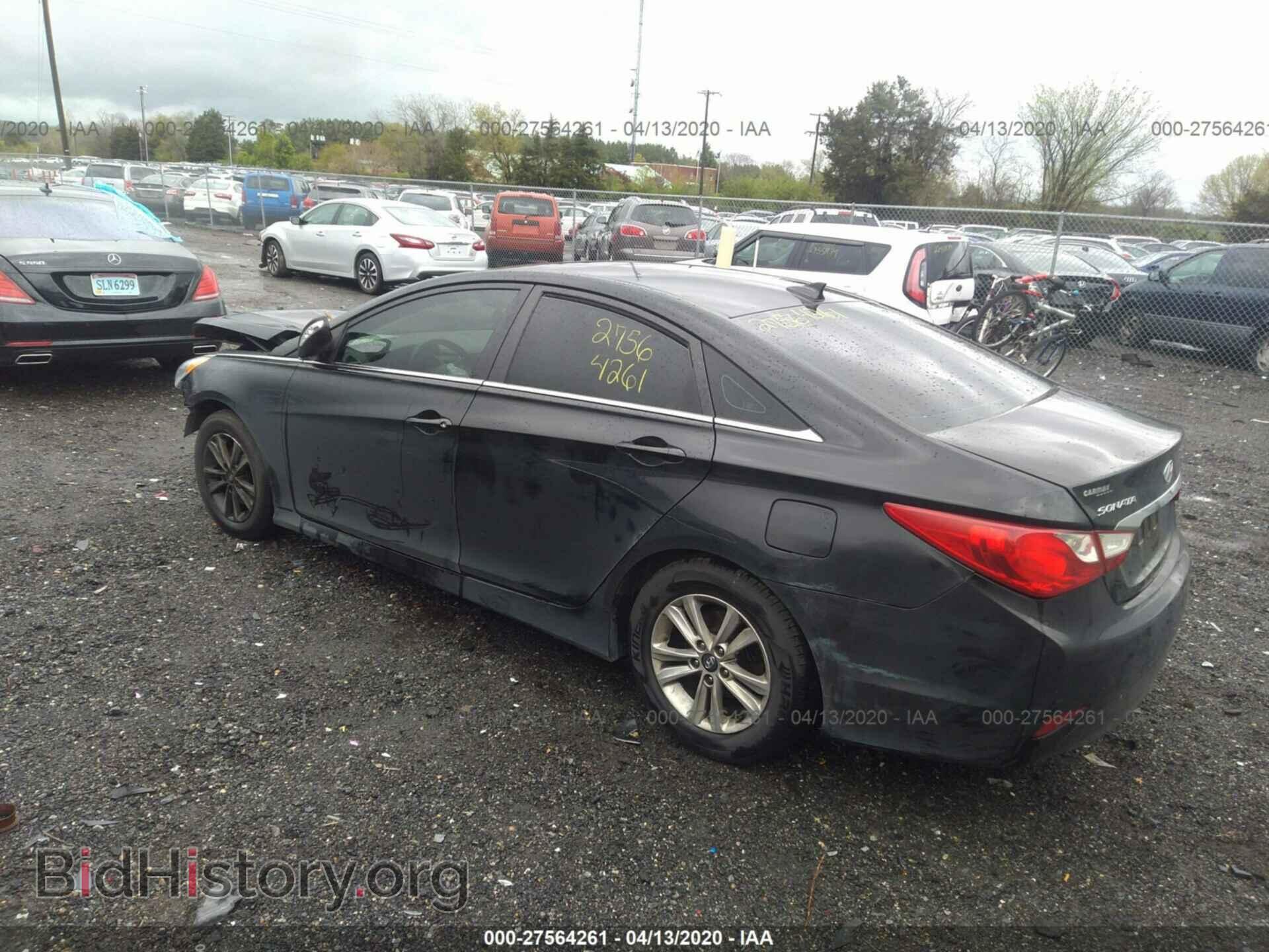 2014 HYUNDAI SONATA - VIN: 5NPEB4AC4EH839093 - Фото 3