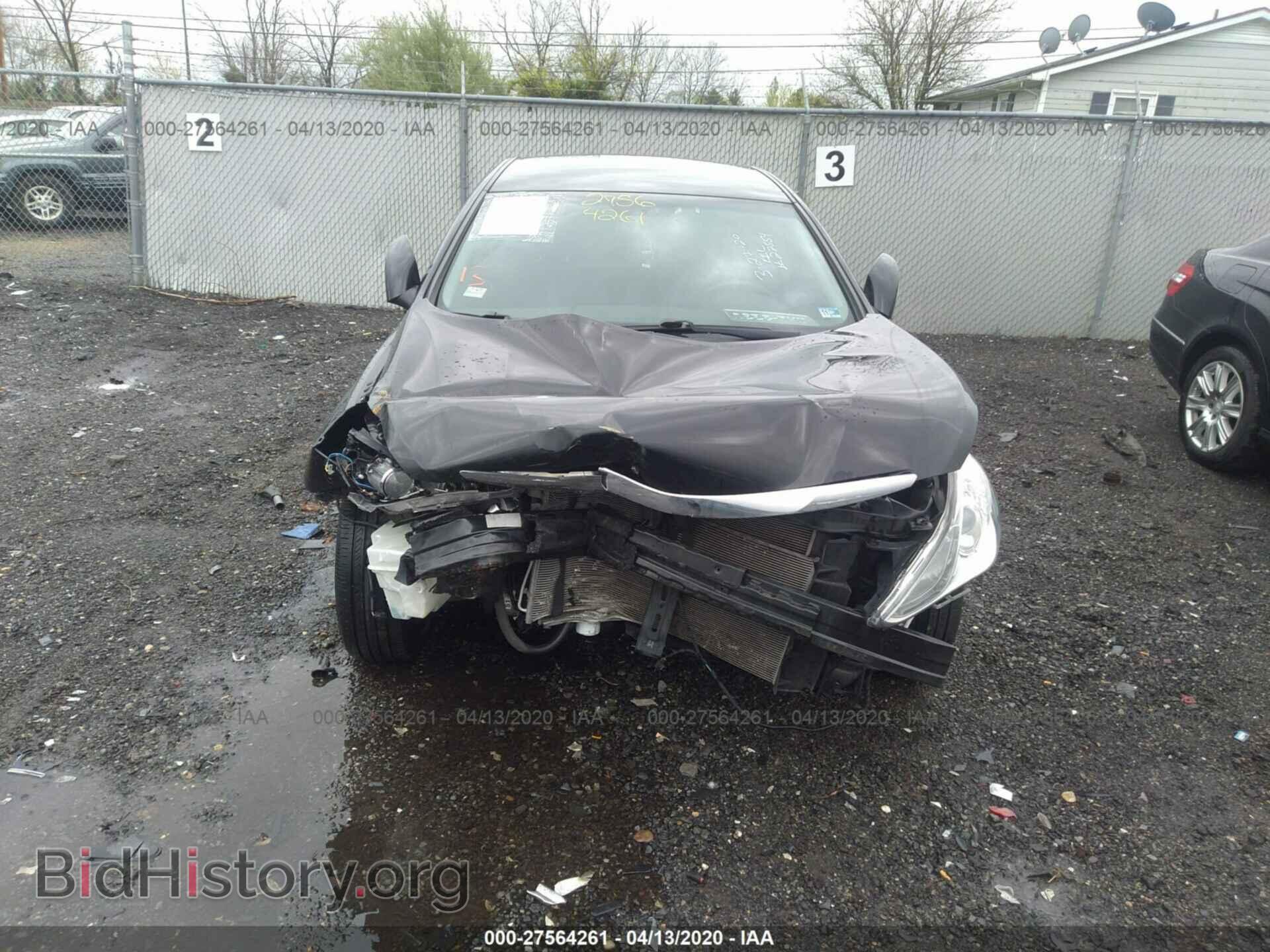 2014 HYUNDAI SONATA - VIN: 5NPEB4AC4EH839093 - Фото 6