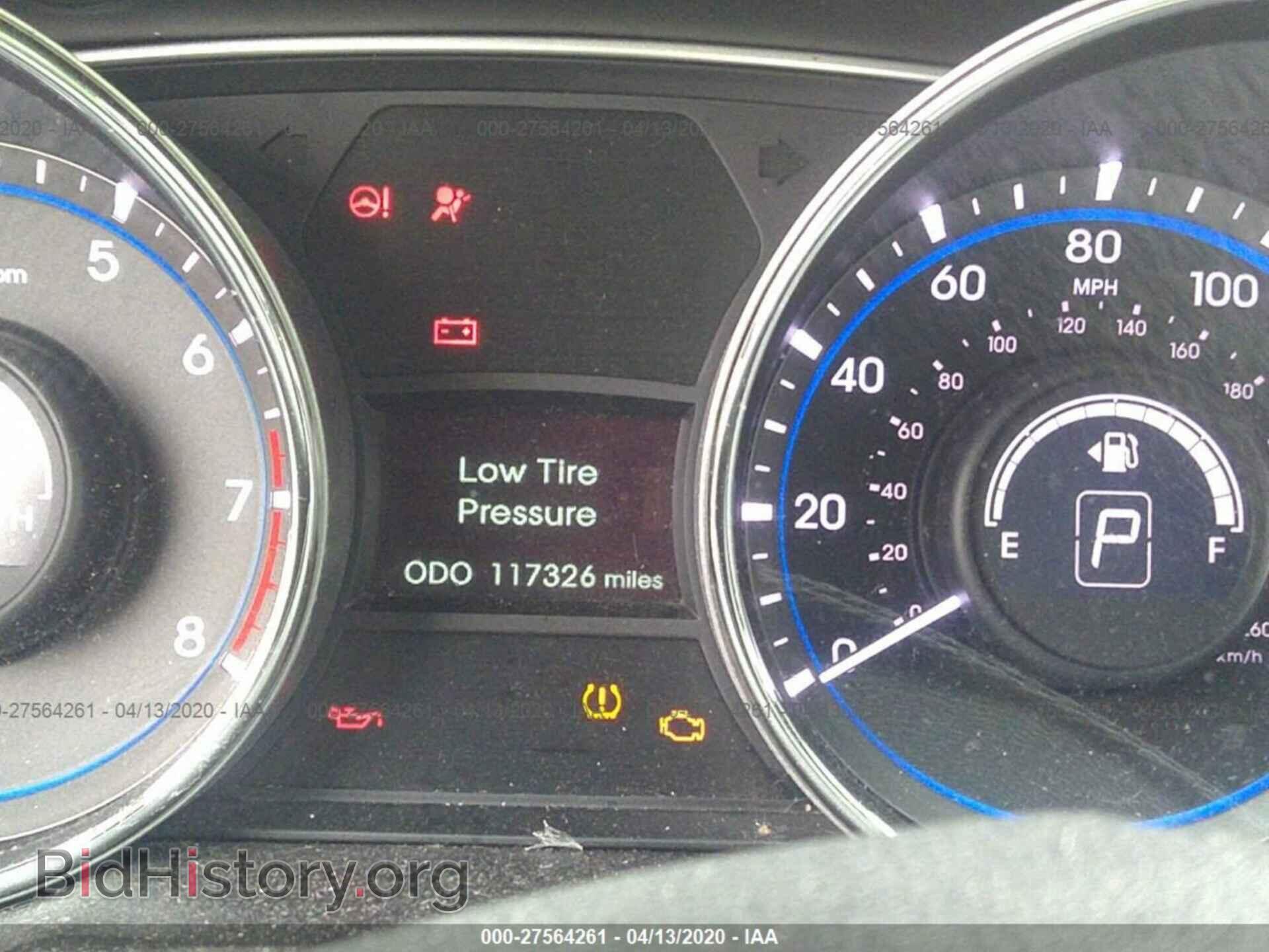 2014 HYUNDAI SONATA - VIN: 5NPEB4AC4EH839093 - Фото 7
