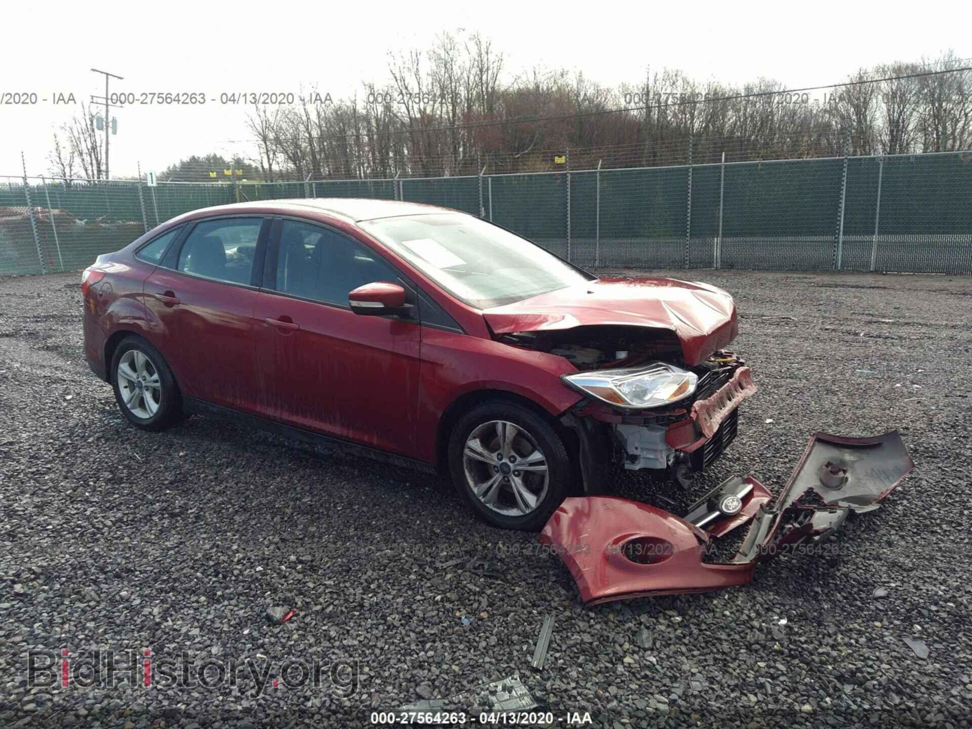 Photo 1FADP3F29EL438275 - FORD FOCUS 2014