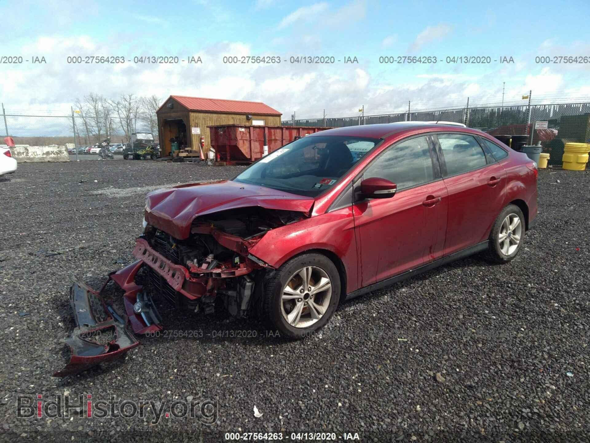 2014 FORD FOCUS - VIN: 1FADP3F29EL438275 - Photo 2