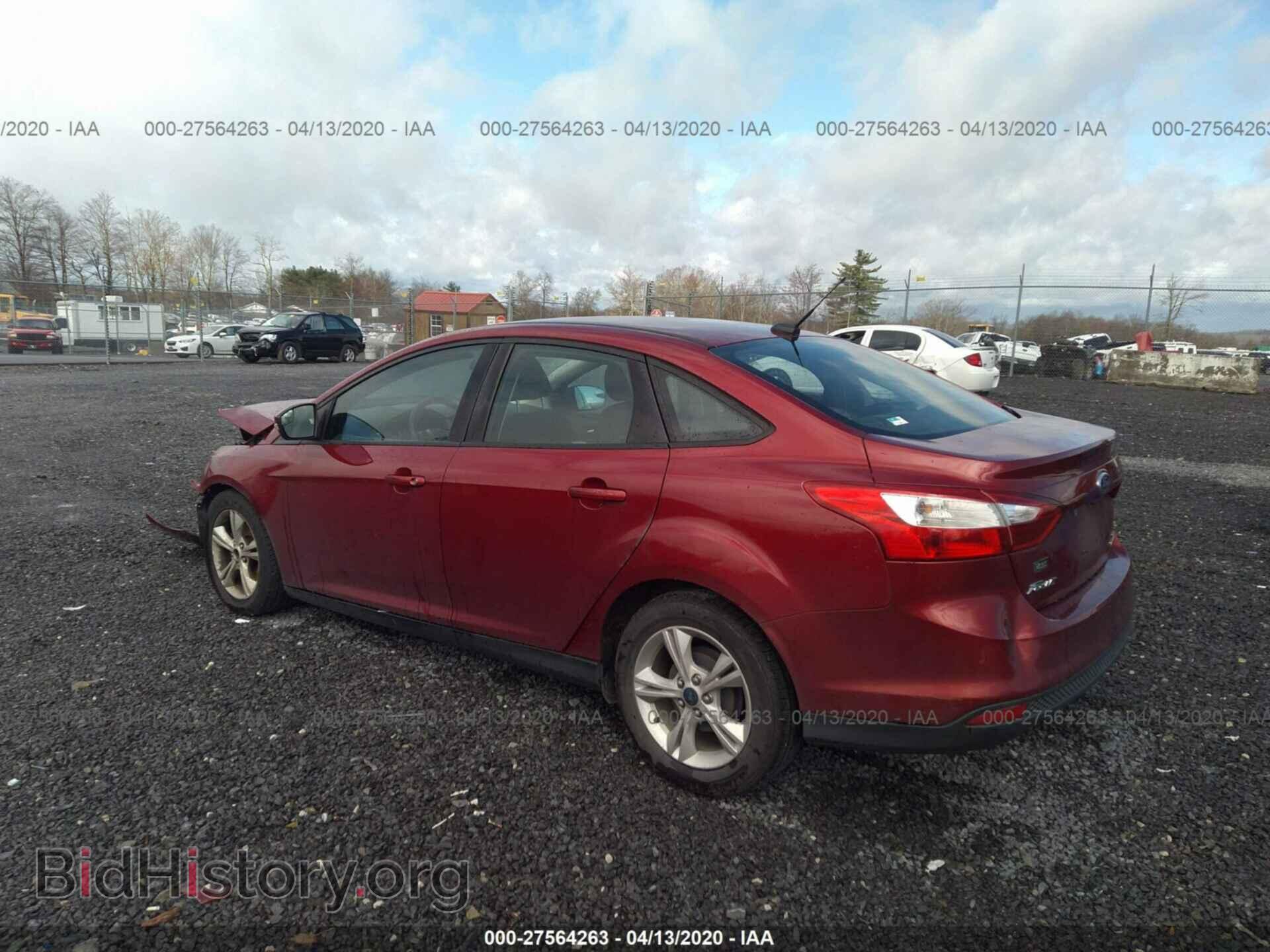 2014 FORD FOCUS - VIN: 1FADP3F29EL438275 - Photo 3