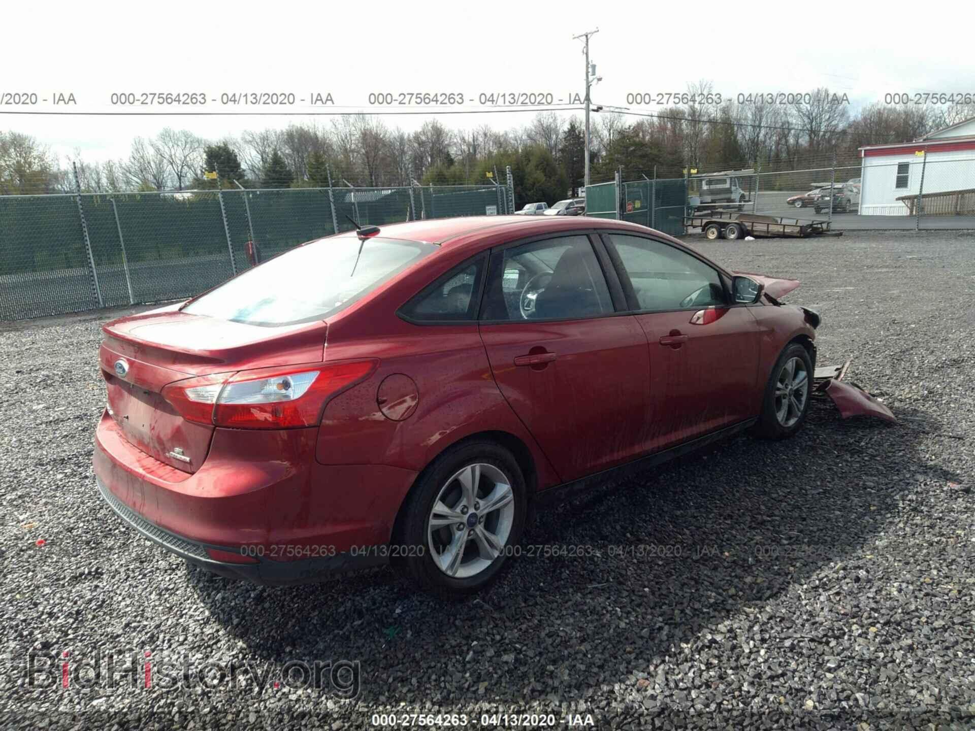 2014 FORD FOCUS - VIN: 1FADP3F29EL438275 - Photo 4