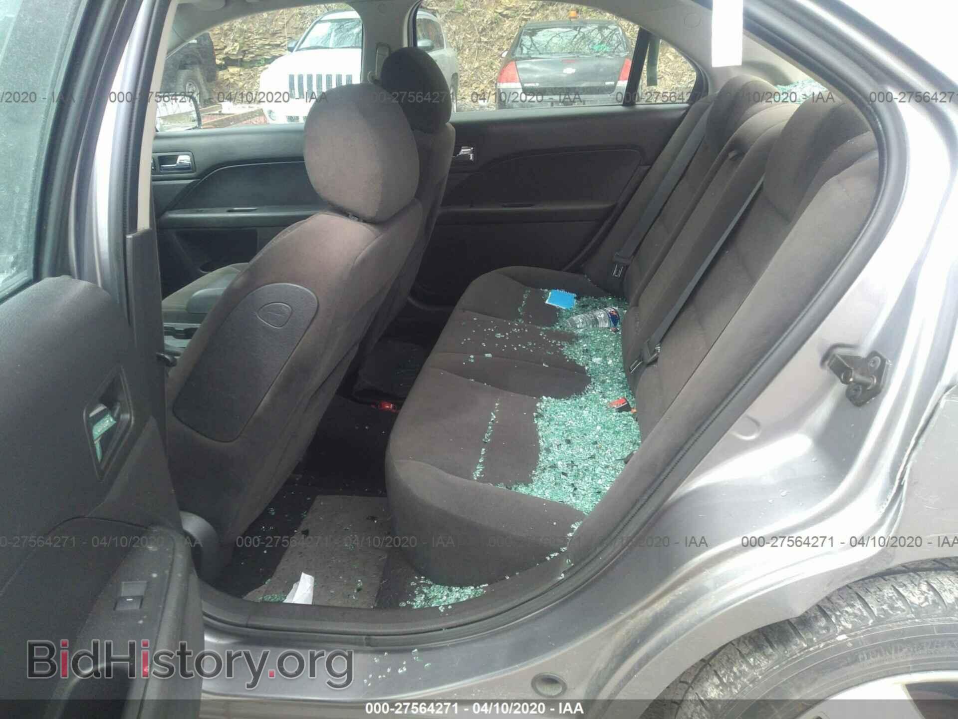 2007 FORD FUSION - VIN: 3FAHP07Z97R239324 - Фото 8