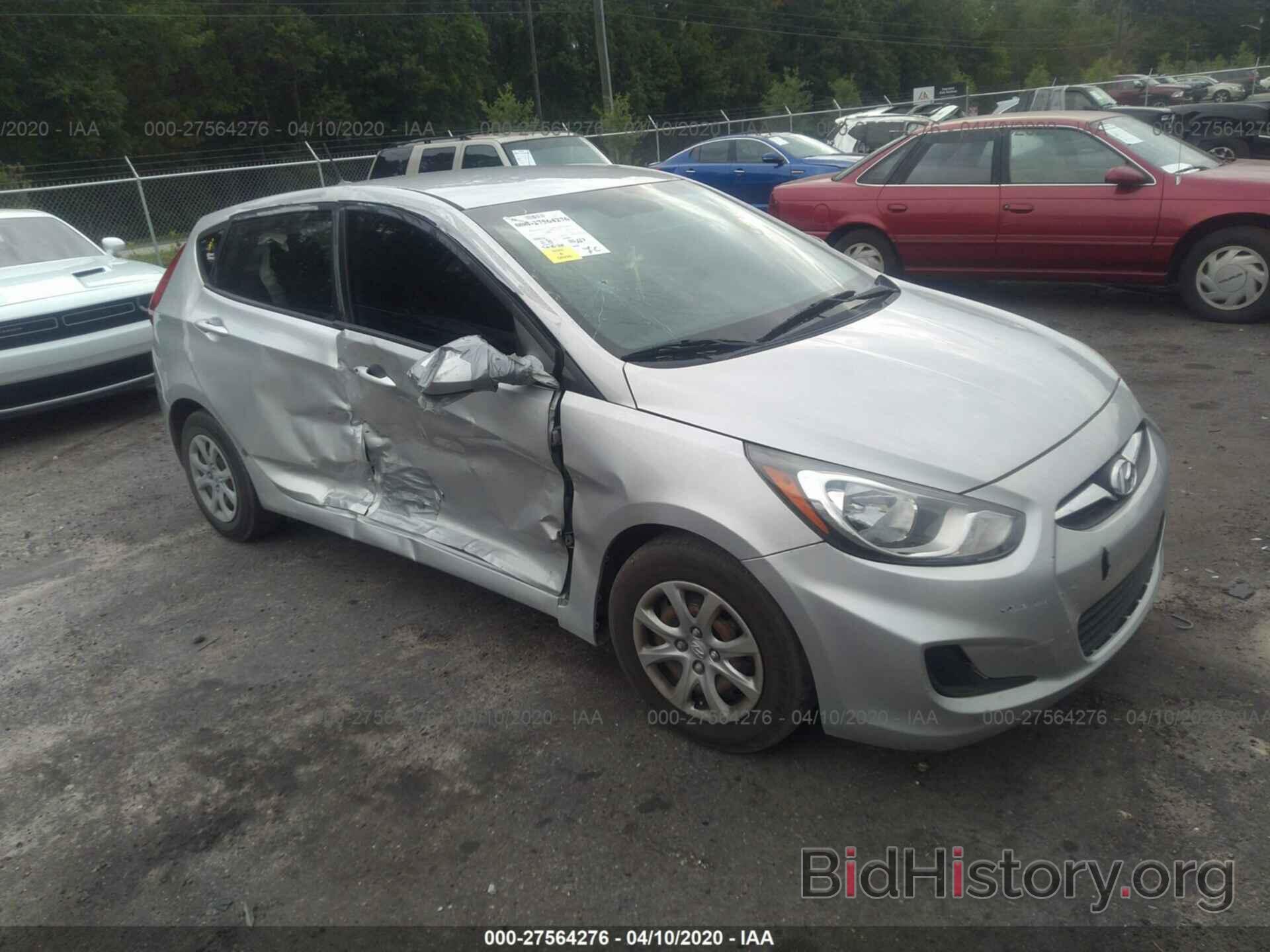 Фотография KMHCT5AE3EU173177 - HYUNDAI ACCENT 2014