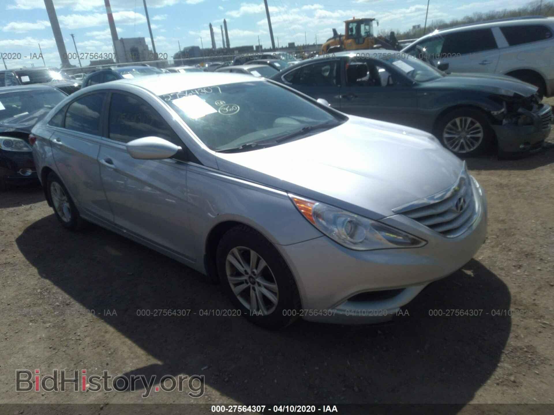 Photo 5NPEB4AC0CH461593 - HYUNDAI SONATA 2012