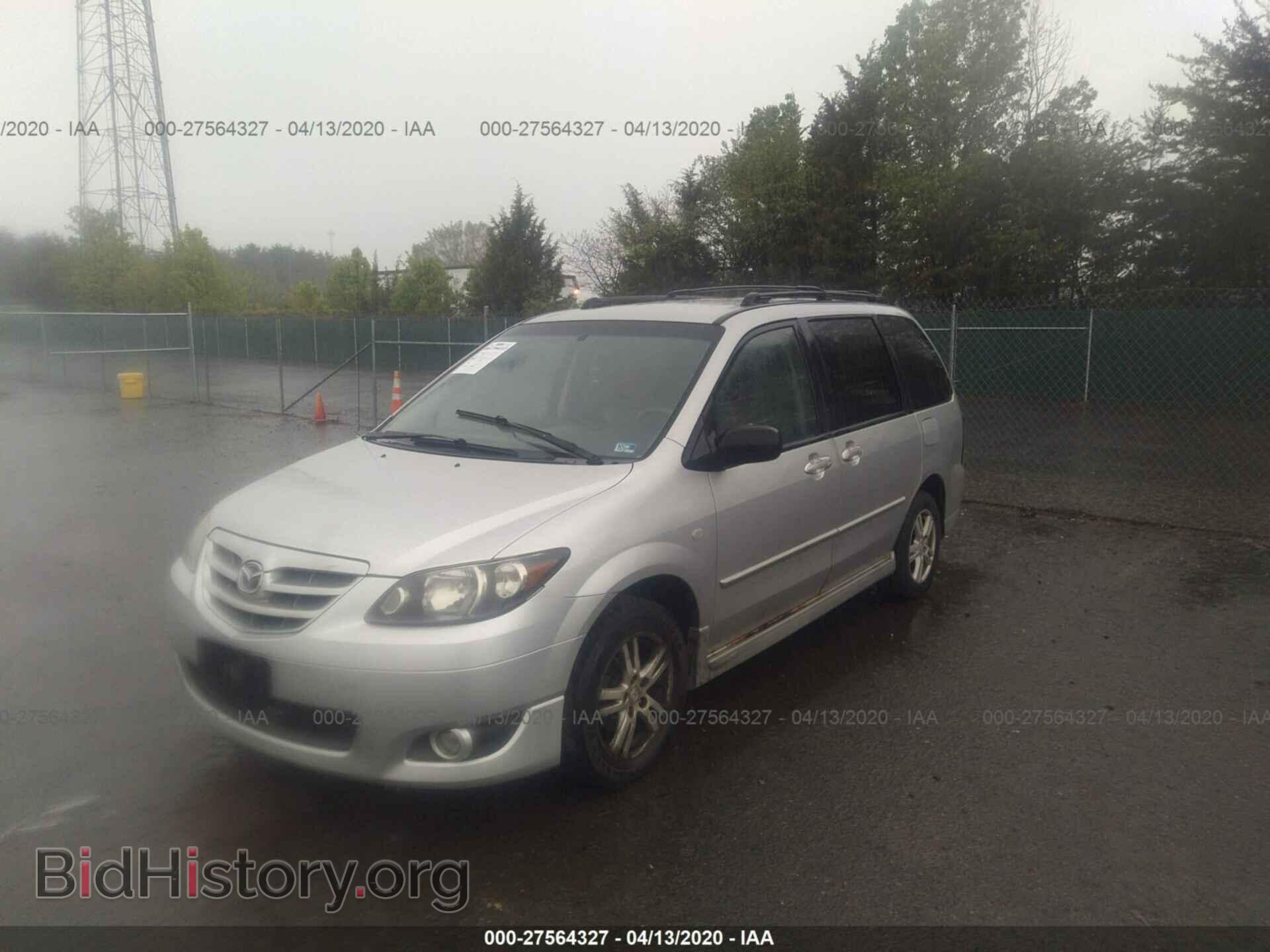 2004 MAZDA MPV - VIN: JM3LW28J440505489 - Фото 2