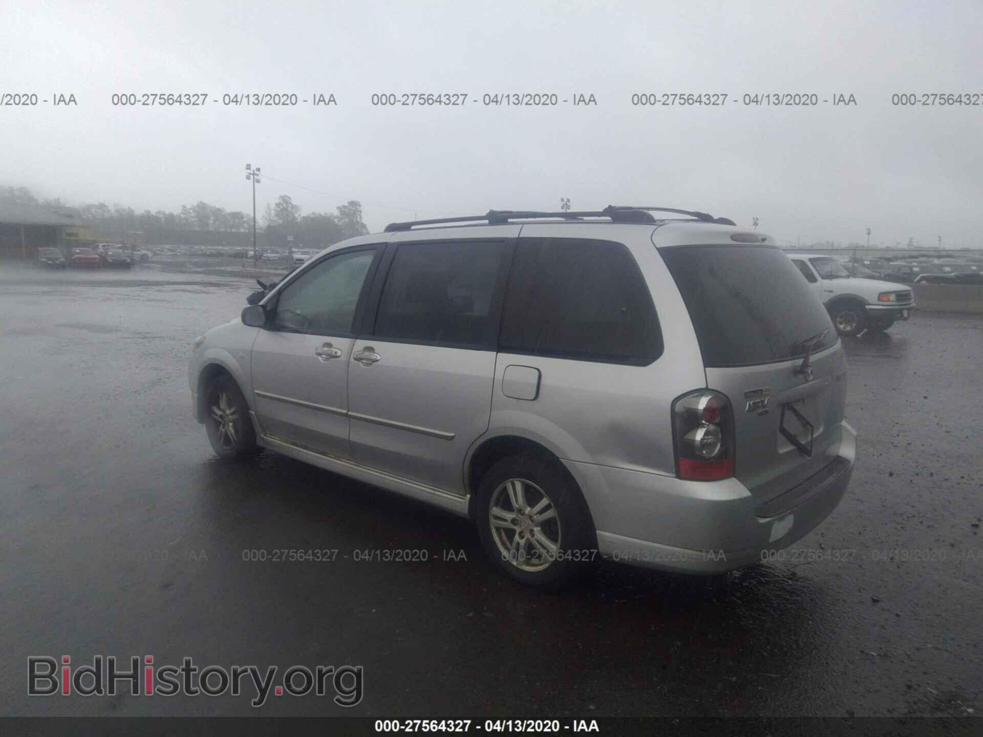 2004 MAZDA MPV - VIN: JM3LW28J440505489 - Фото 3