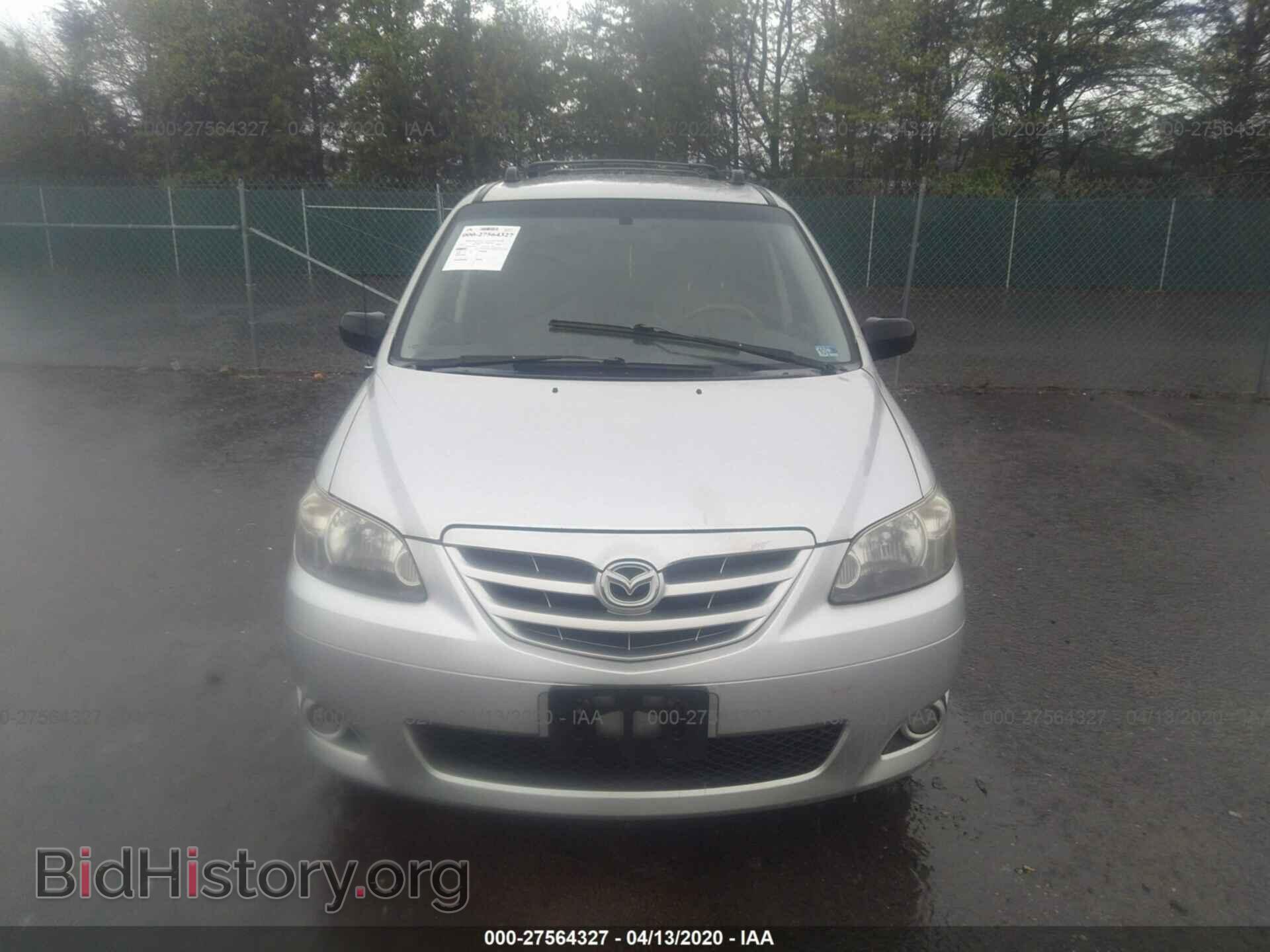 2004 MAZDA MPV - VIN: JM3LW28J440505489 - Фото 6
