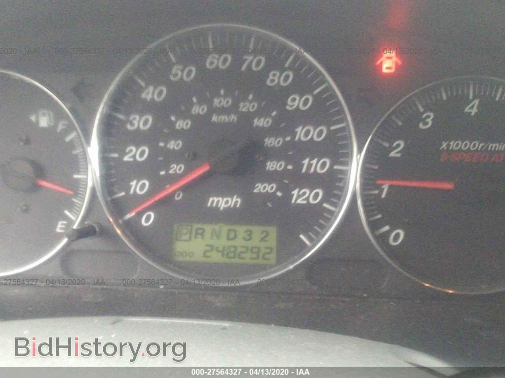 2004 MAZDA MPV - VIN: JM3LW28J440505489 - Фото 7