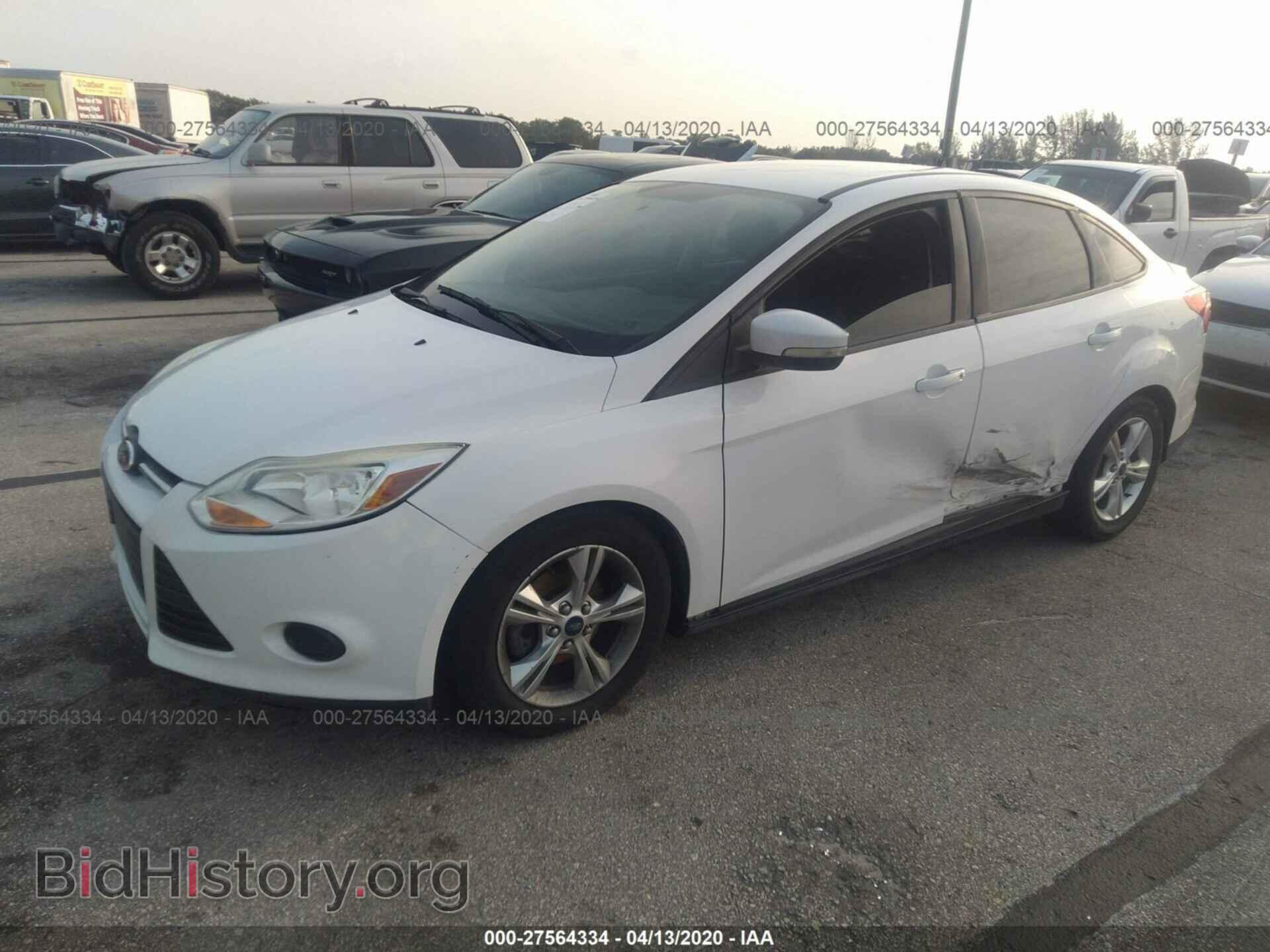 2014 FORD FOCUS - VIN: 1FADP3F2XEL335656 - Фото 2