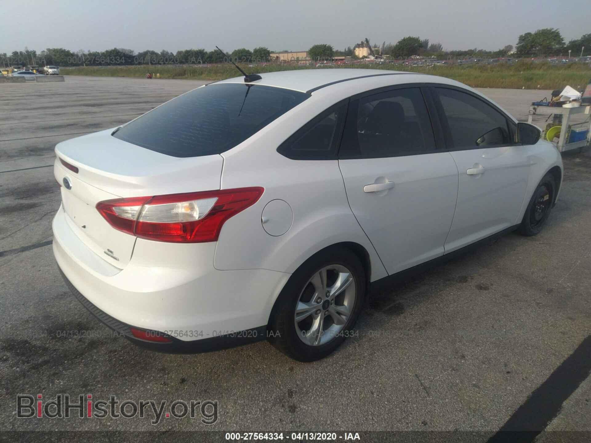 2014 FORD FOCUS - VIN: 1FADP3F2XEL335656 - Фото 4