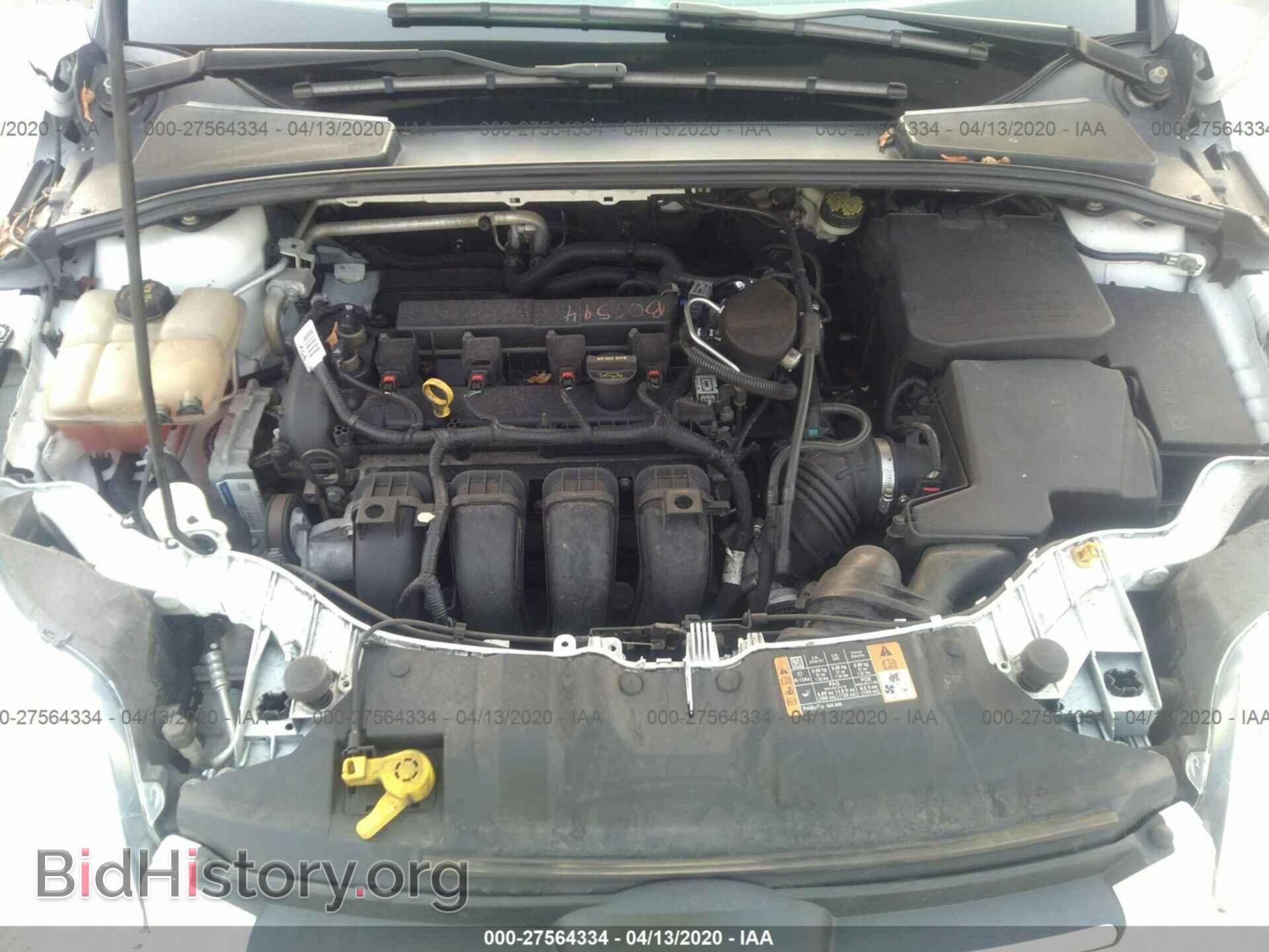2014 FORD FOCUS - VIN: 1FADP3F2XEL335656 - Фото 10
